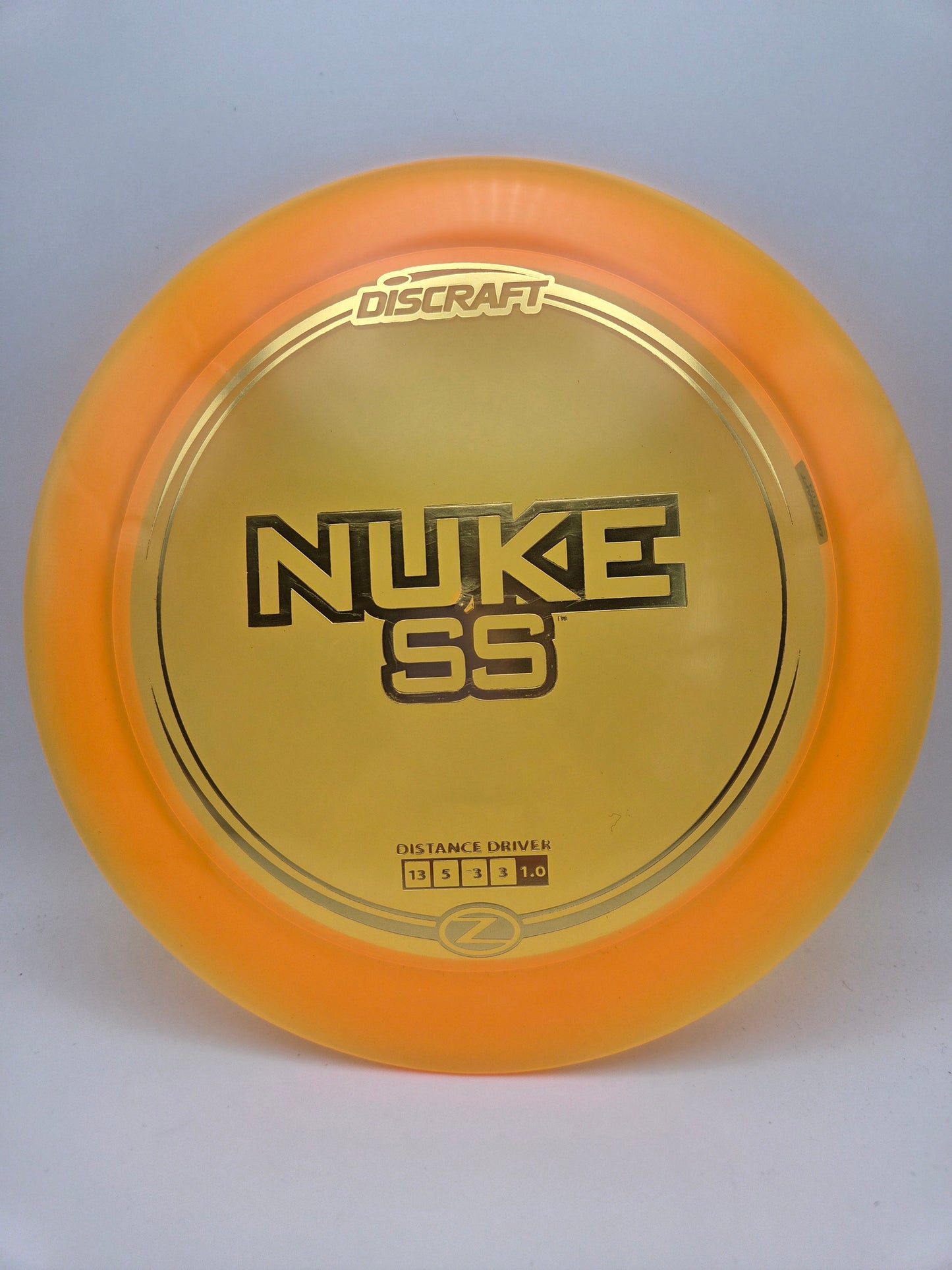 Discraft Z Nuke SS  13/5/-3/3