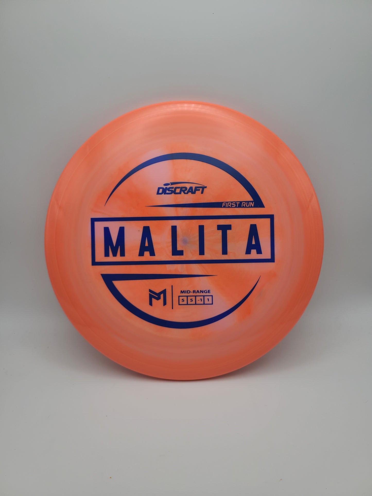 Discraft First Run ESP Malita 5/5/-1/1 Paul McBeth Signature Midrange