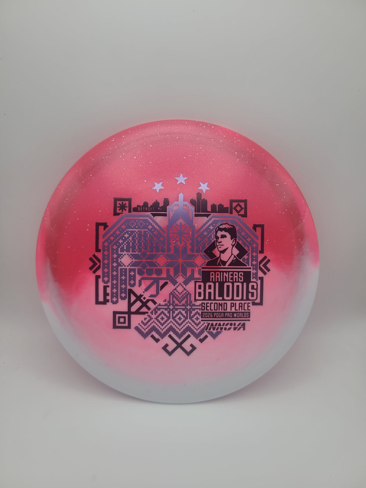 Innova Duo TeeBird - Rainers Balodis 2026 Worlds