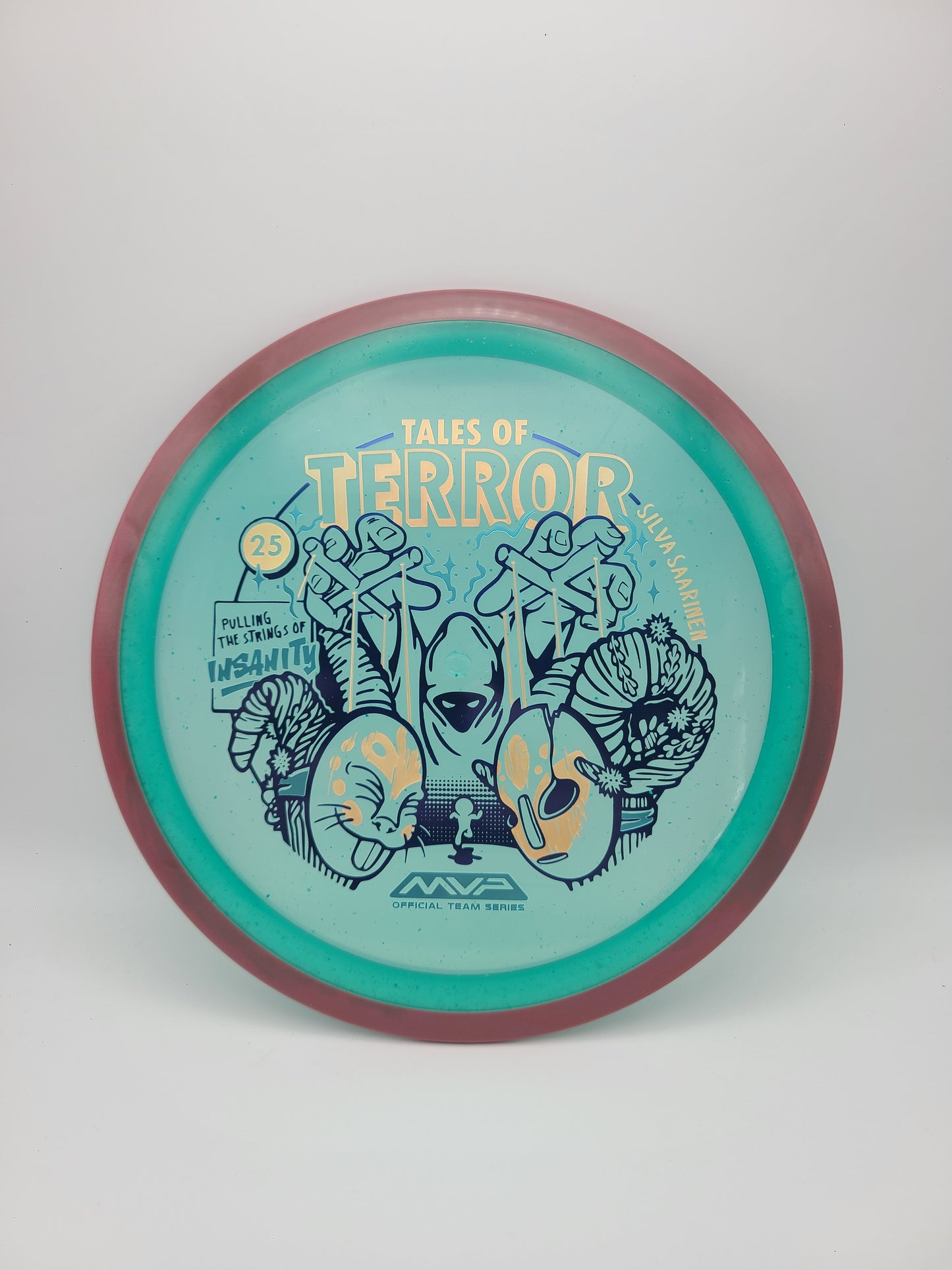 Axiom Particle Proton Insanity - Tales of Terror 2025 Silva Saarinen - 9/5/-2/1.5