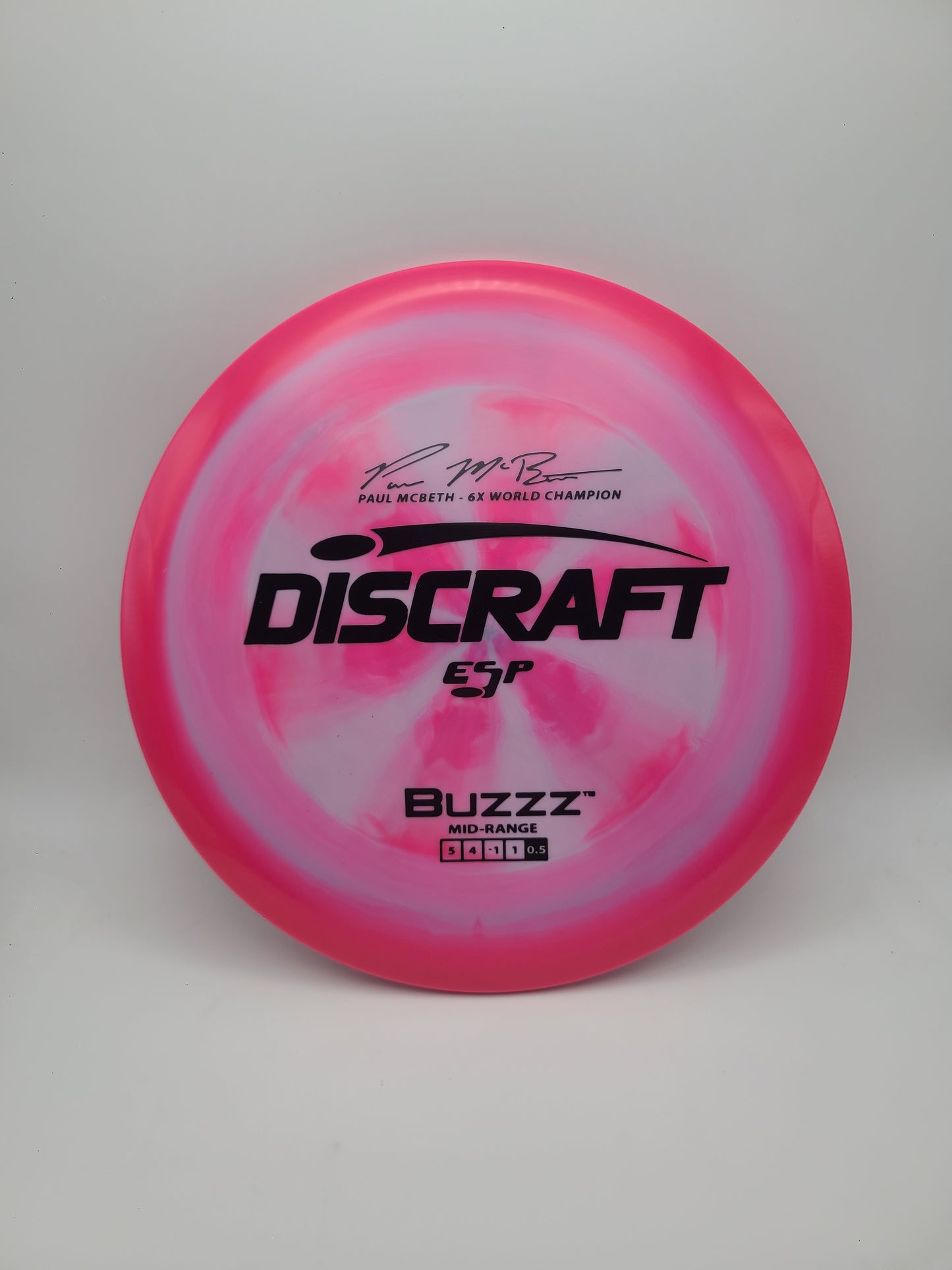 Discraft ESP Buzzz 6x Paul McBeth Stock Stamp