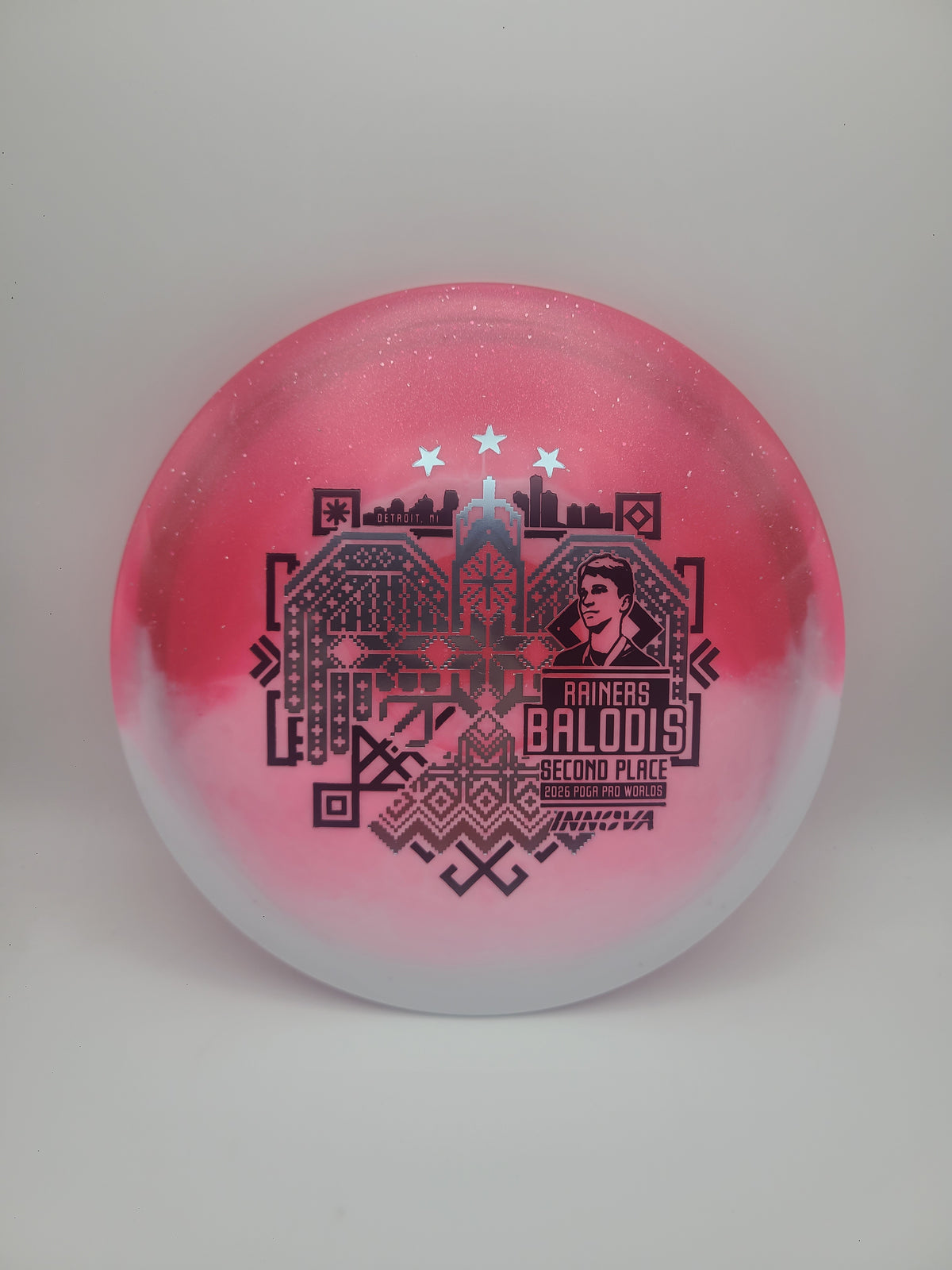 Innova Duo TeeBird - Rainers Balodis 2026 Worlds