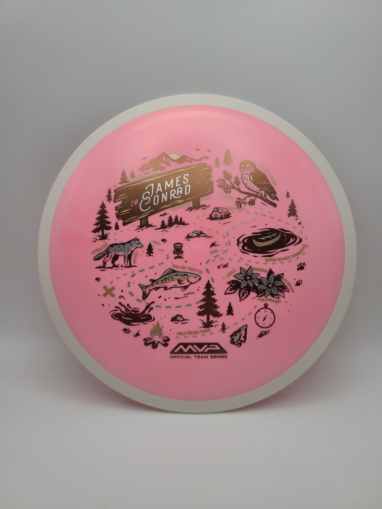 MVP Fission Trail - 2026 James Conrad Tour Series