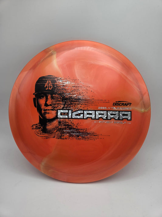 Discraft 2026 Tour Series Anthony Barela Cigarra