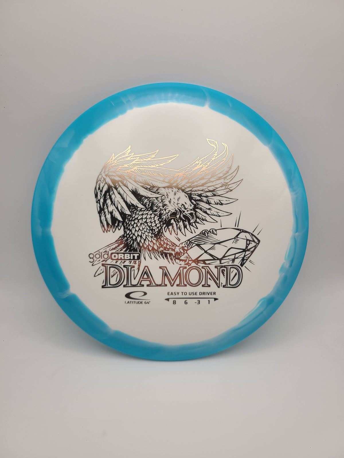 Latitude 64 Gold Orbit Diamond 8/6/-3/1