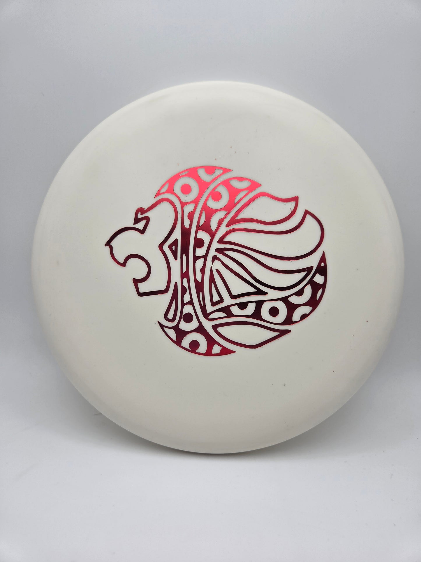 Gateway Suregrip Super Glow Magic - Iron Lion Custom Stamp