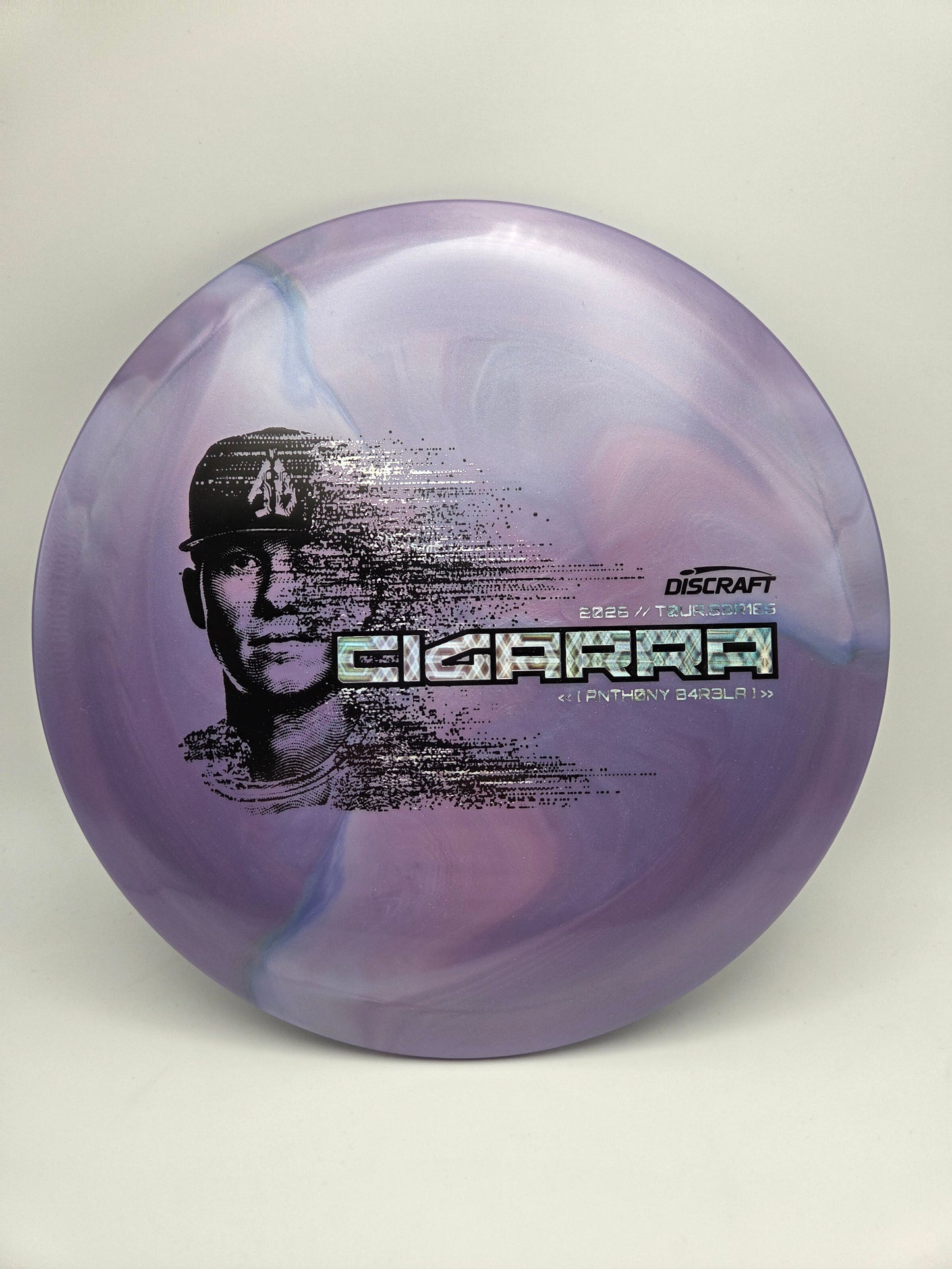 Discraft 2026 Tour Series Anthony Barela Cigarra
