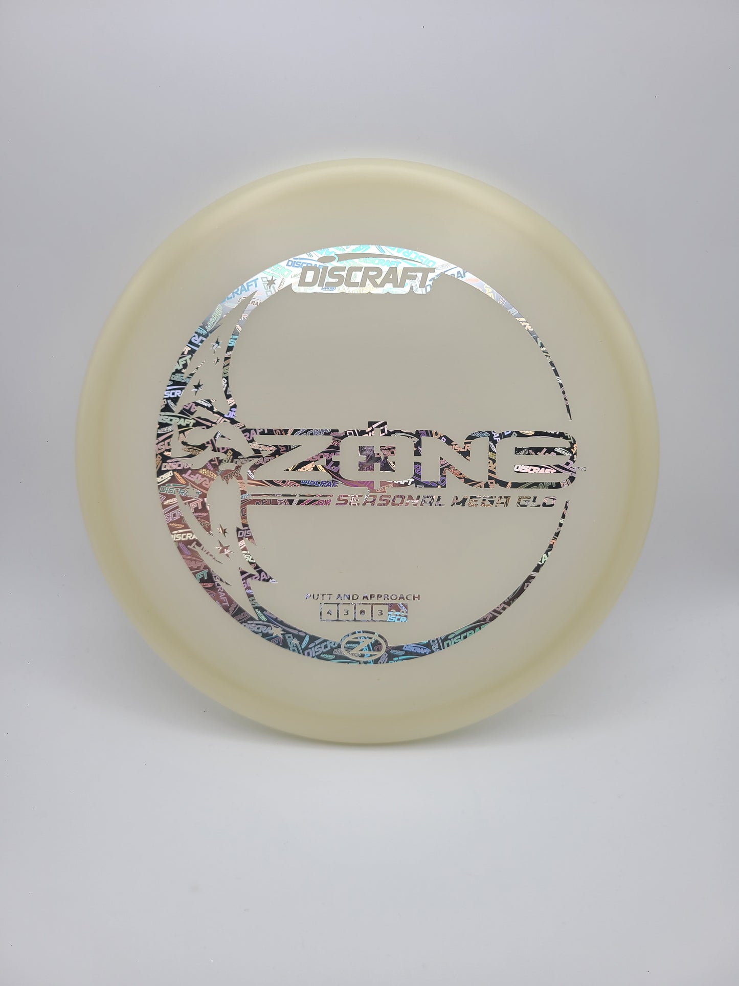 Discraft Seasonal Mega Glo Z Zone 4/3/0/3