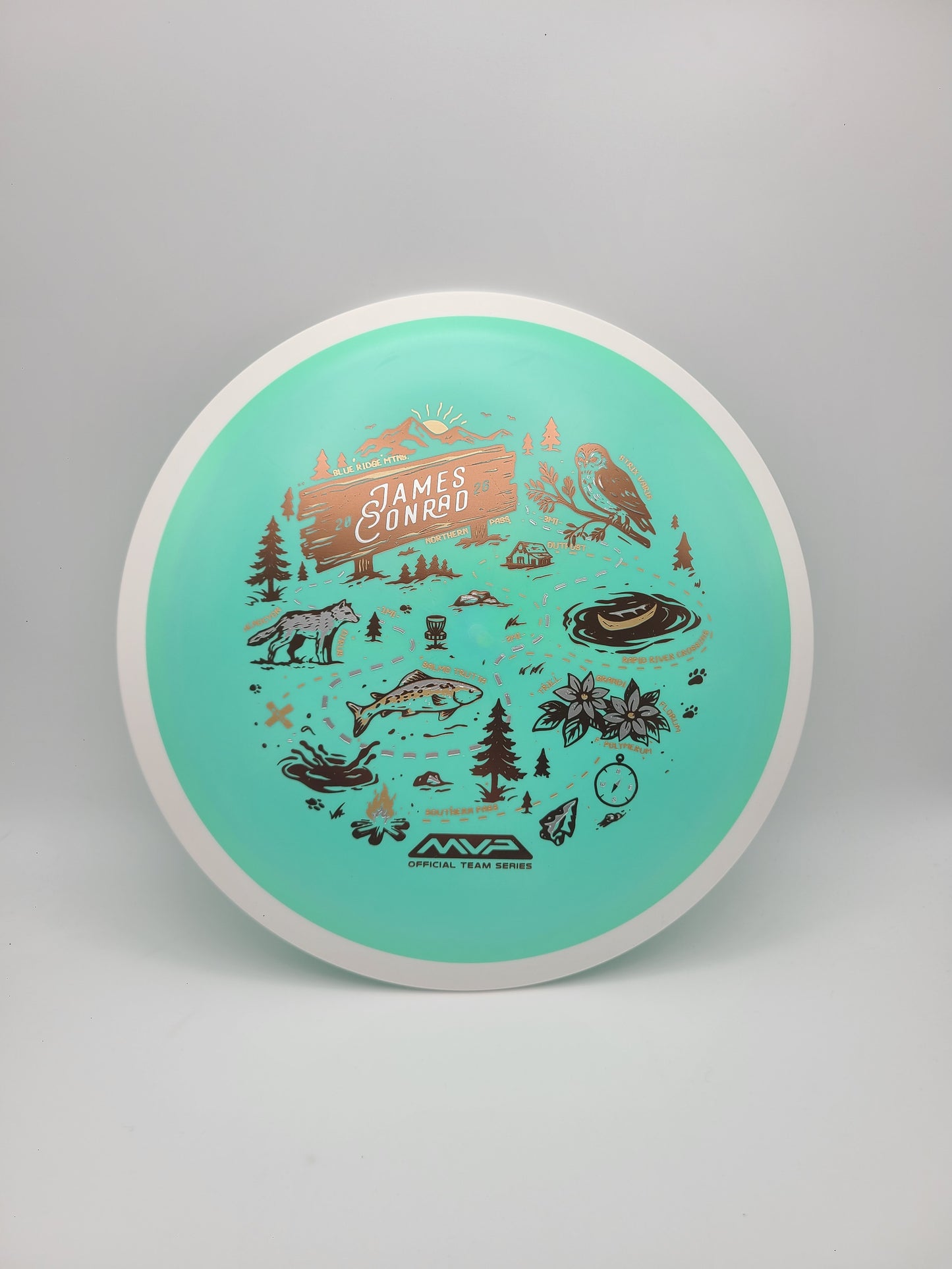 MVP Fission Trail - 2026 James Conrad Tour Series