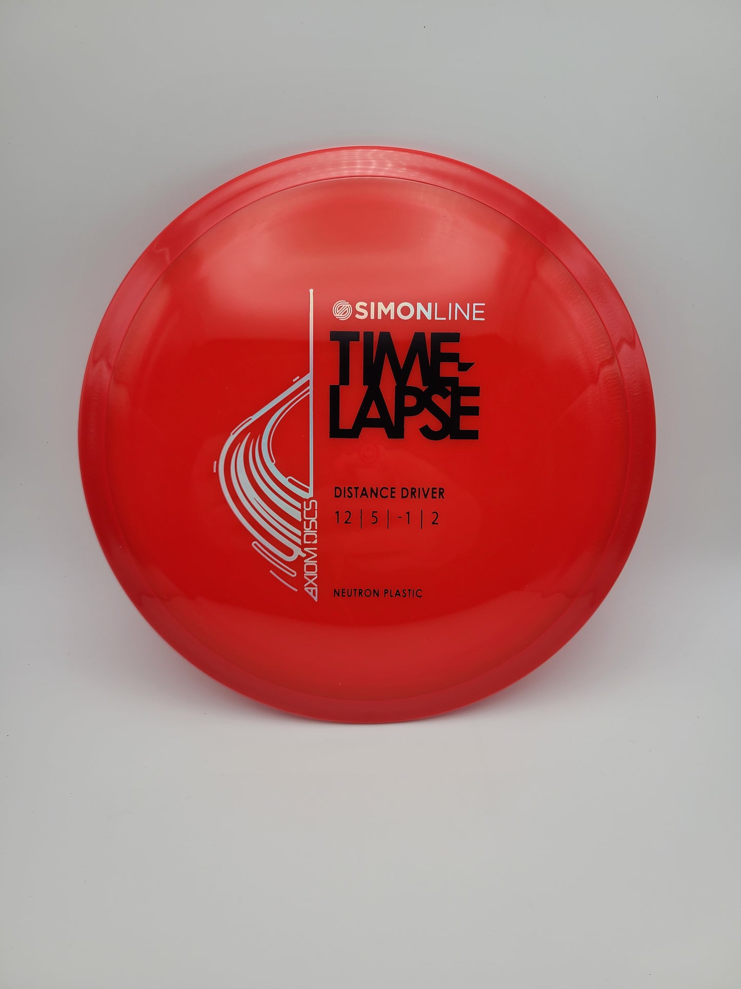 Axiom Simon Line Time Lapse - 12/5/-1/2 Re-Tooled Stock Version