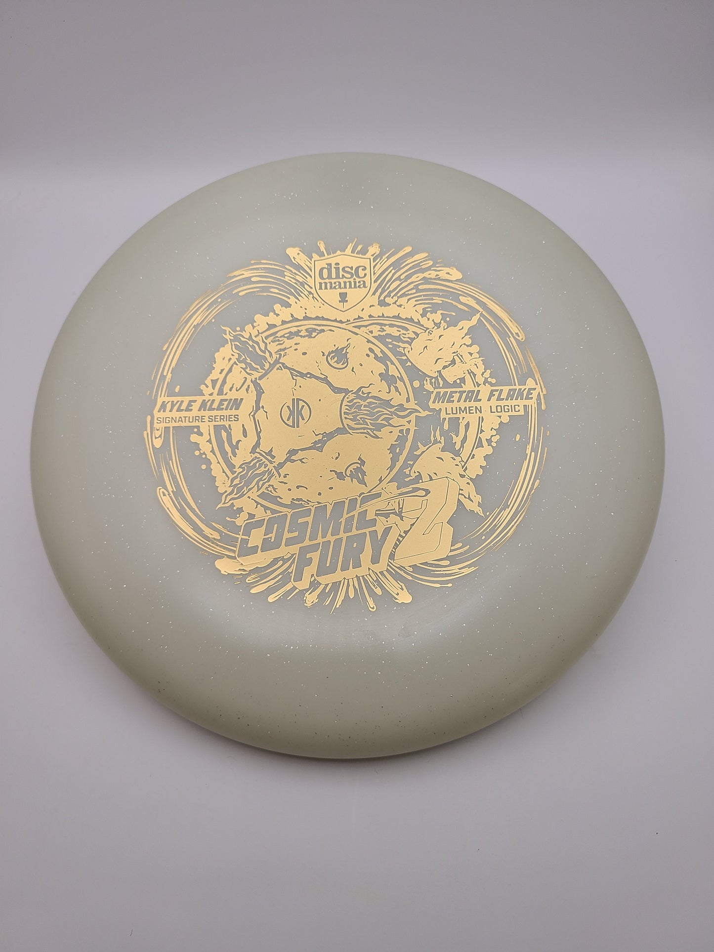 Discmania Evolution Metal Flake Lumen Logic