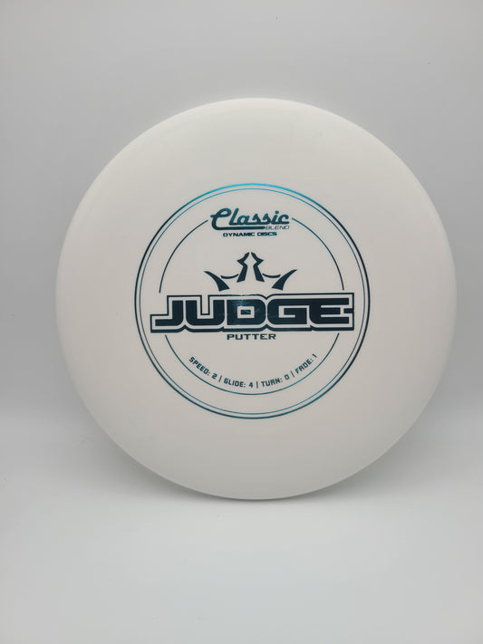 Dynamic Discs Classic Blend Judge  2/4/0/1