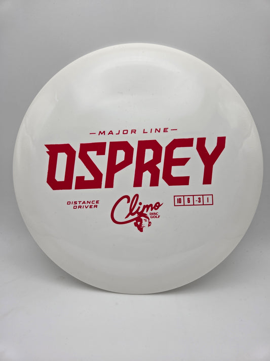 Climo Major Line - Osprey 10/6/-3/1