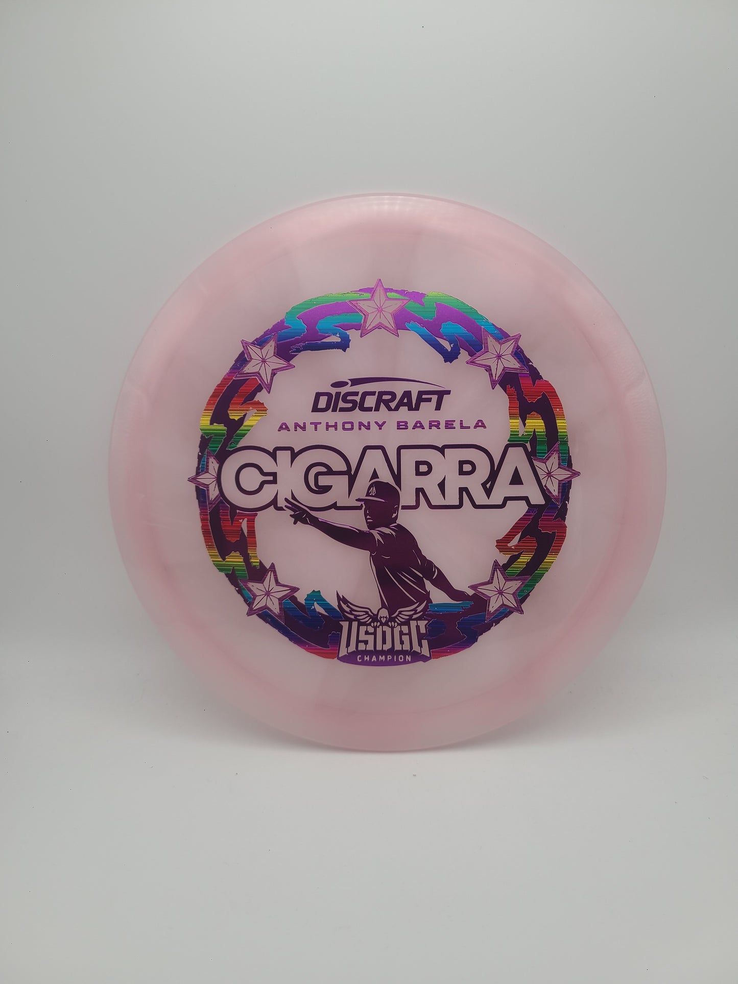 Discraft Z Swirl Cigarra - Anthony Barela USDGC Champion 2025