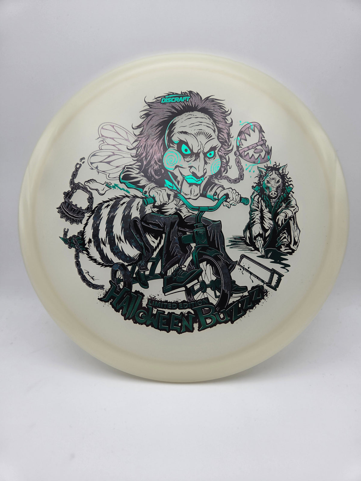 Discraft Triple Foil Mega Glow Halloween Buzzz - 2026