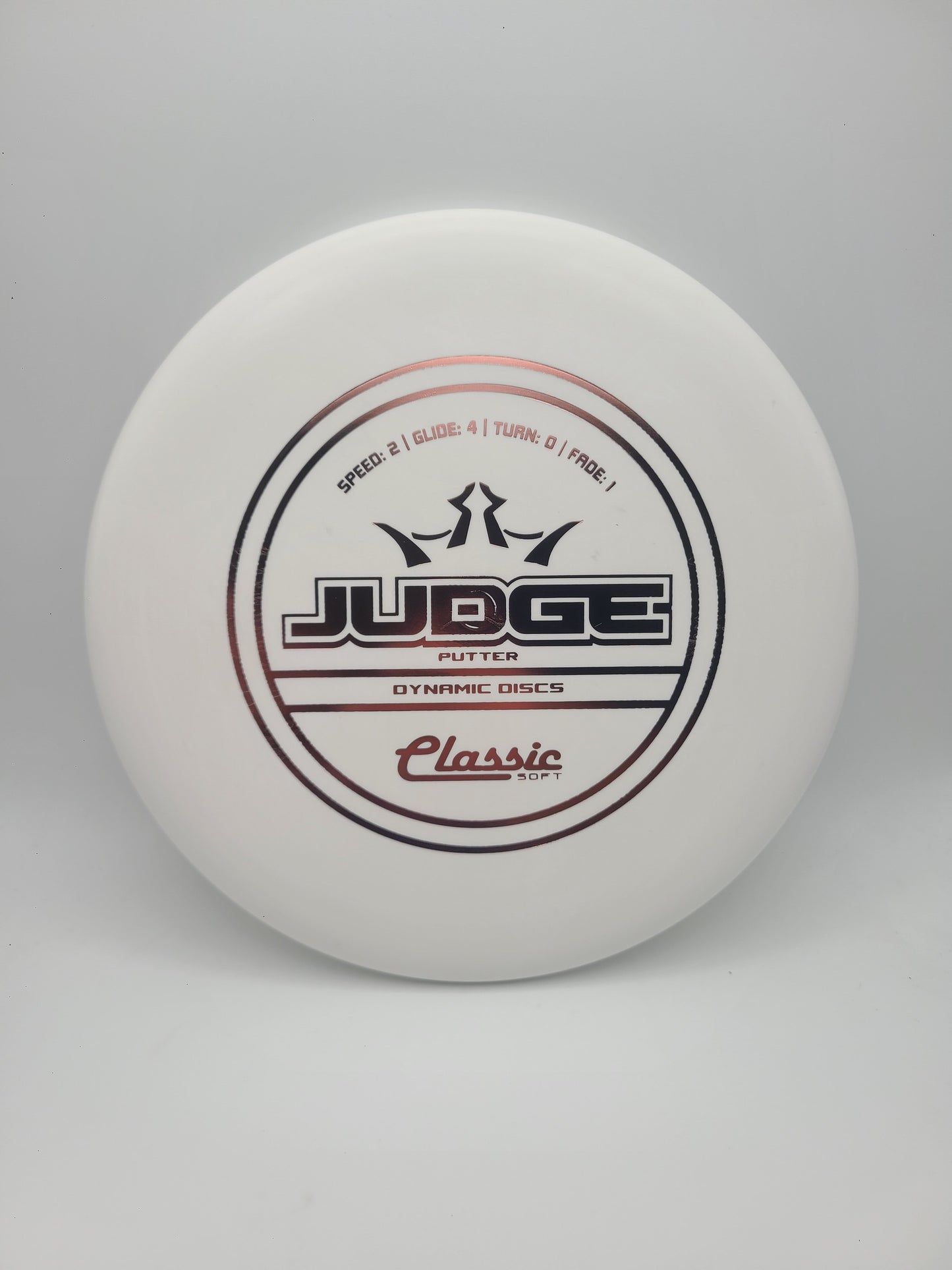 Dynamic Discs Classic Soft Judge  2/4/0/1