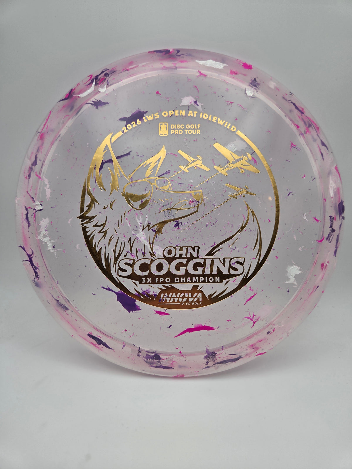 Innova Party Time Fox Ohn Scoggins