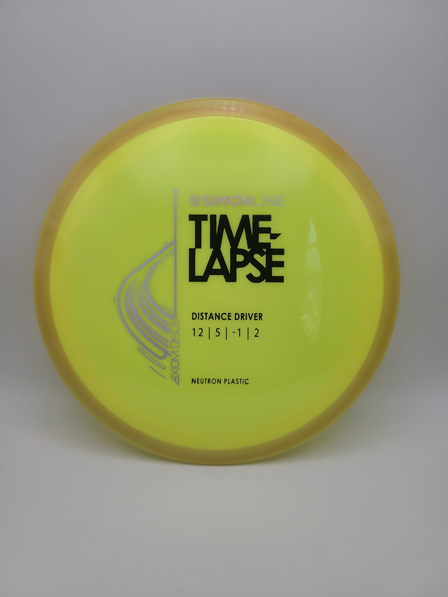 Axiom Simon Line Time Lapse - 12/5/-1/2 Re-Tooled Stock Version
