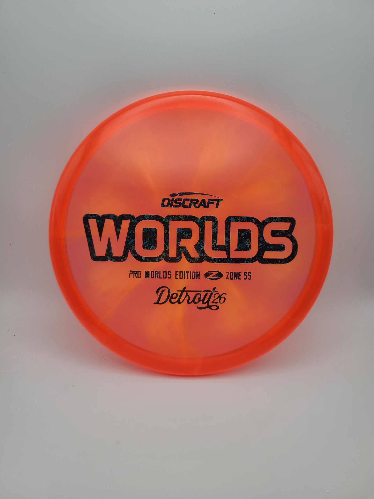 Discraft 2026 Worlds Z Swirl Zone SS