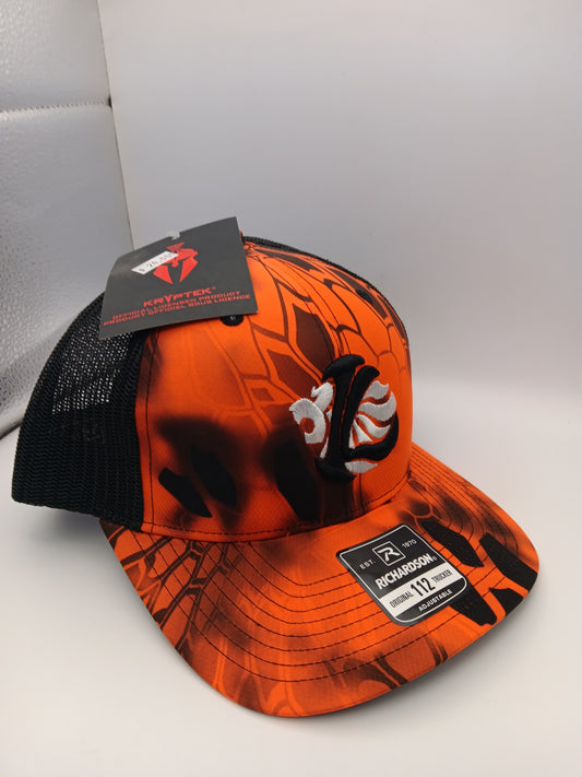 Richardson Kyrptek 112 Snap Back Trucker - White, Black IL
