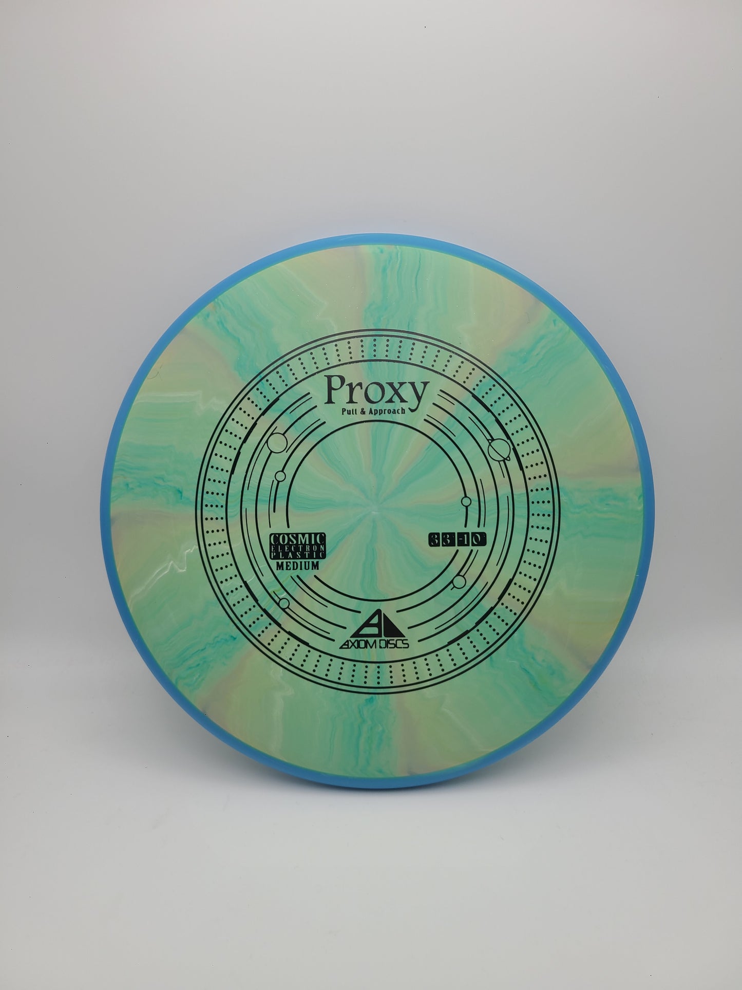 Axiom Cosmic Electron Medium Proxy  3/3/-1/5