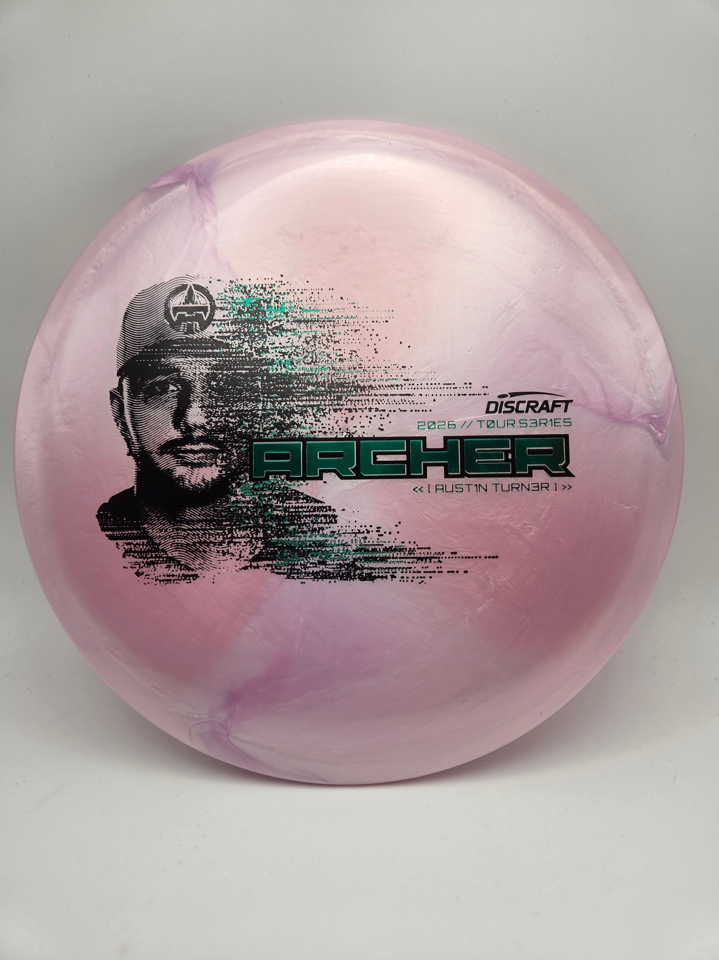 Discraft 2026 Tour Series Austin Turner Archer