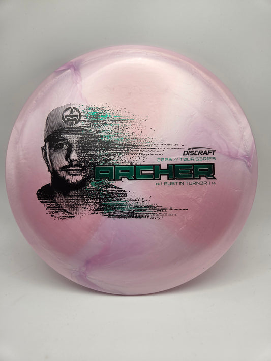 Discraft 2026 Tour Series Austin Turner Archer