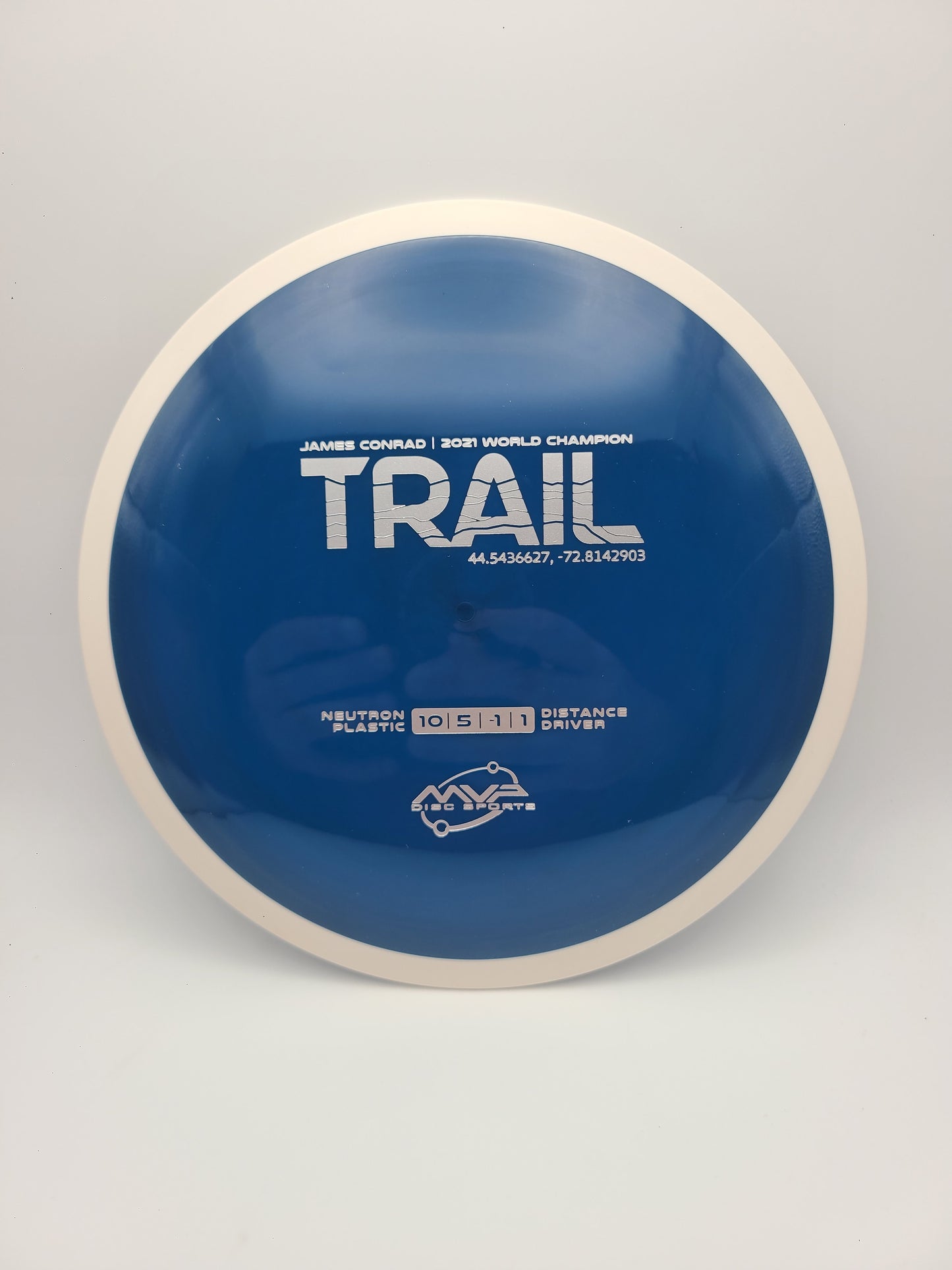 MVP Neutron Trail 10/5/-1/1  James Conrad Signature Series