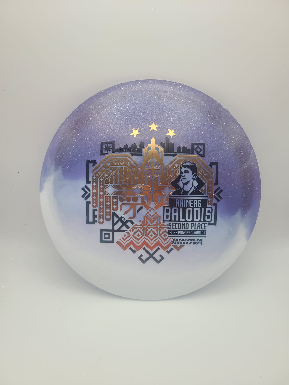 Innova Duo TeeBird - Rainers Balodis 2026 Worlds