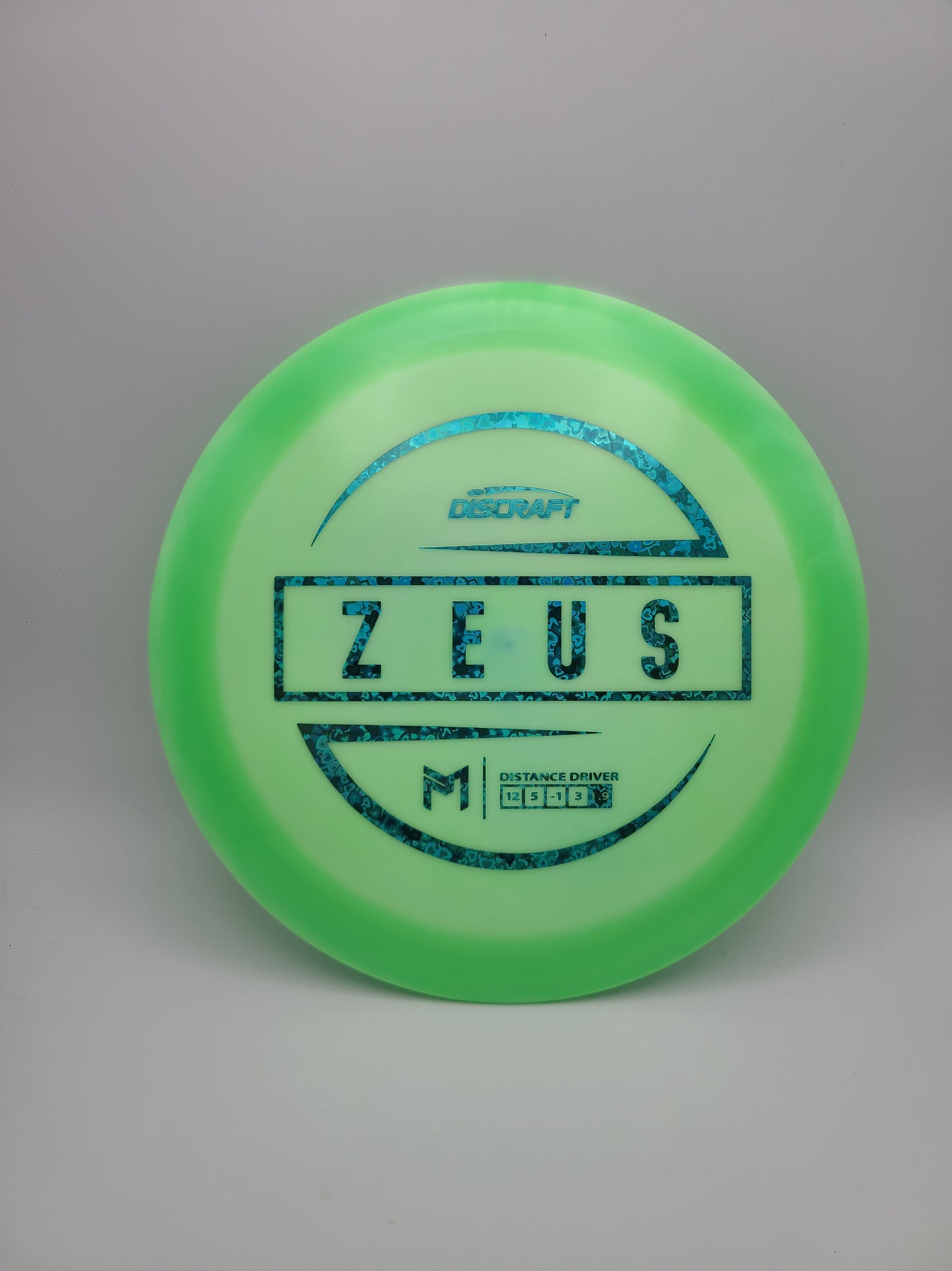 Discraft ESP Zeus Paul McBeth