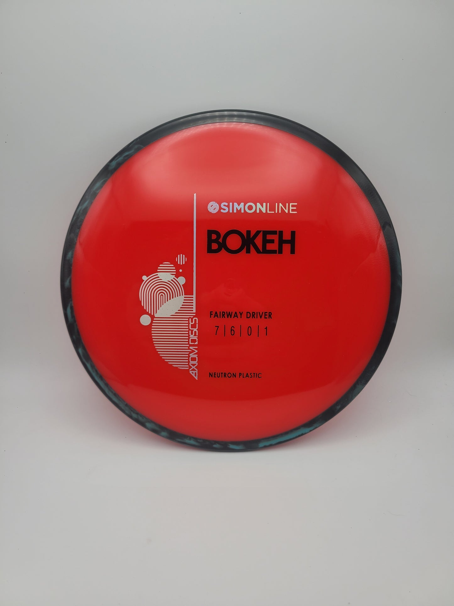 Axiom Neutron Bokeh - Stock Stamp / Blank - 7/6/0/1