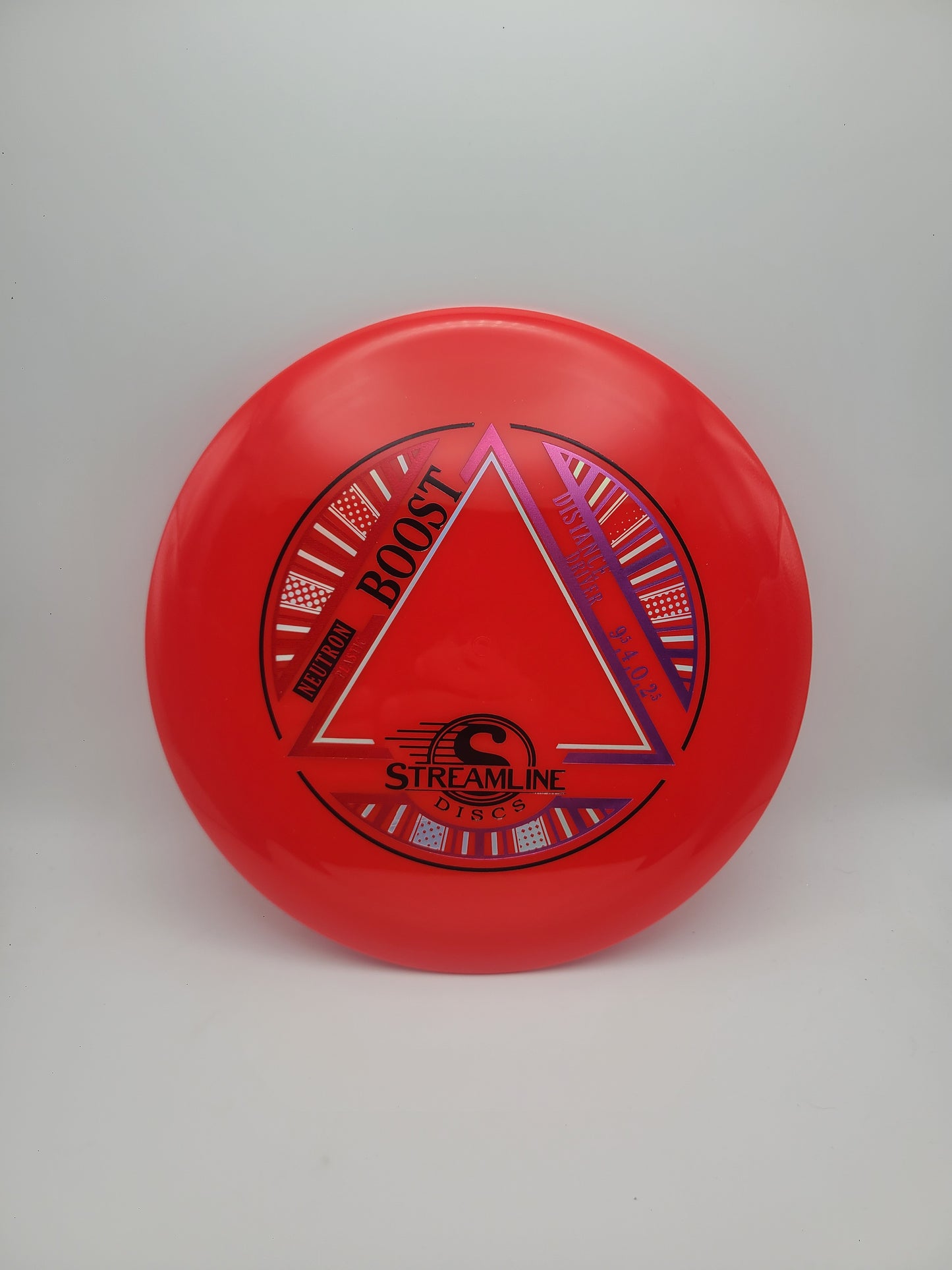 Streamline Neutron Boost - Stock Stamp / Blank