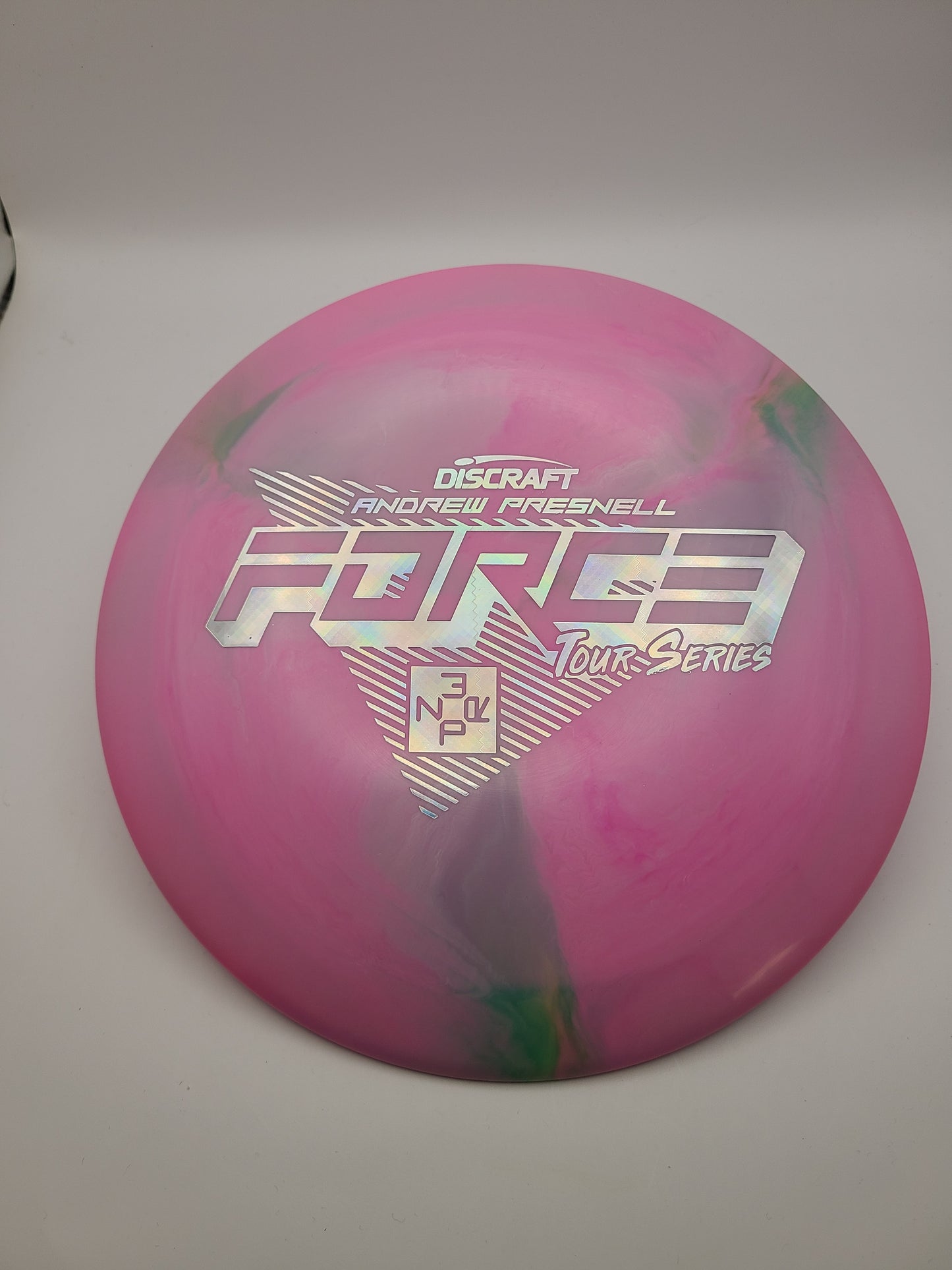 Discraft Swirly ESP Force Andrew Presnell Tour Series