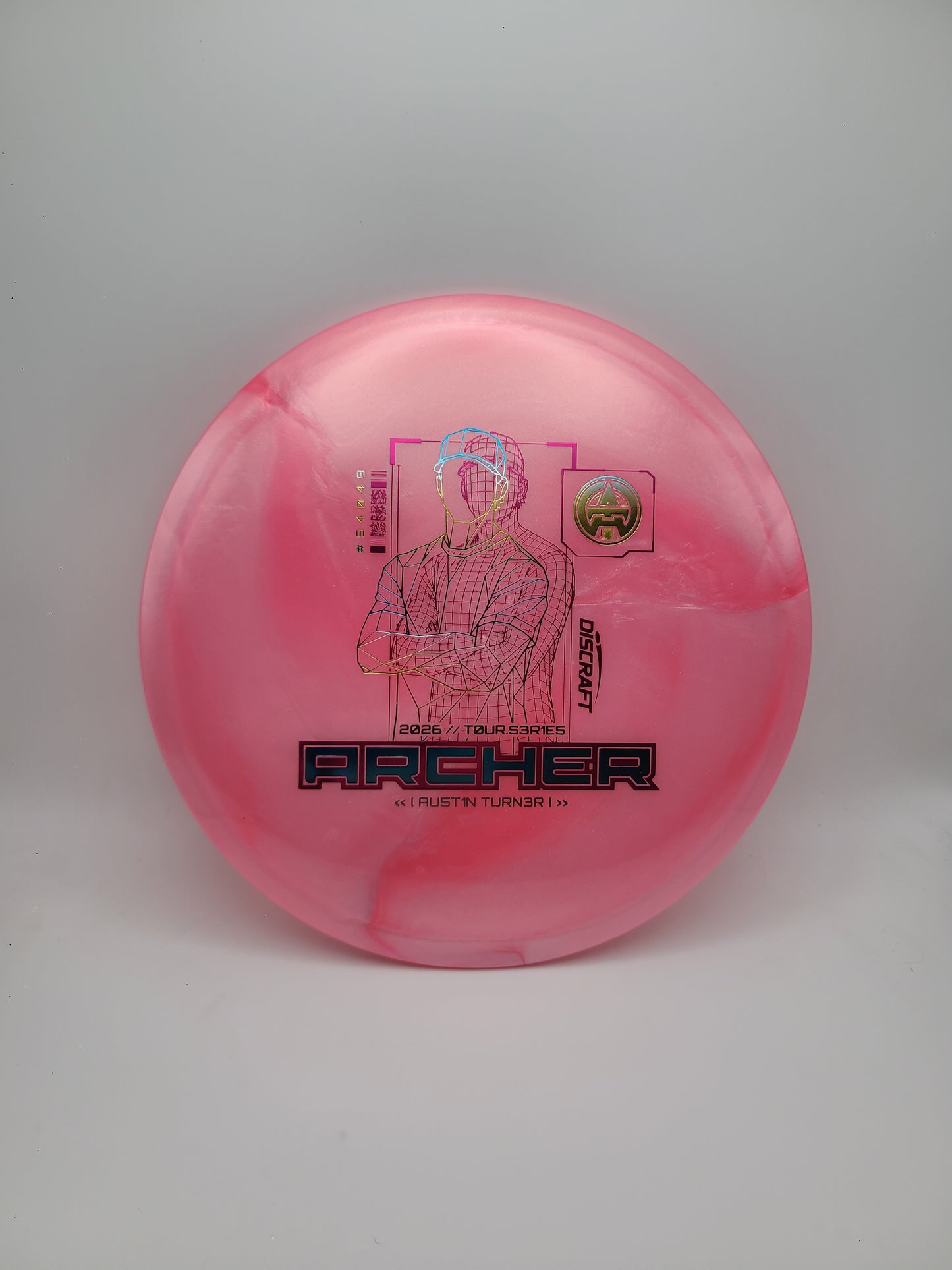 Discraft 2026 v2 Tour Series Archer