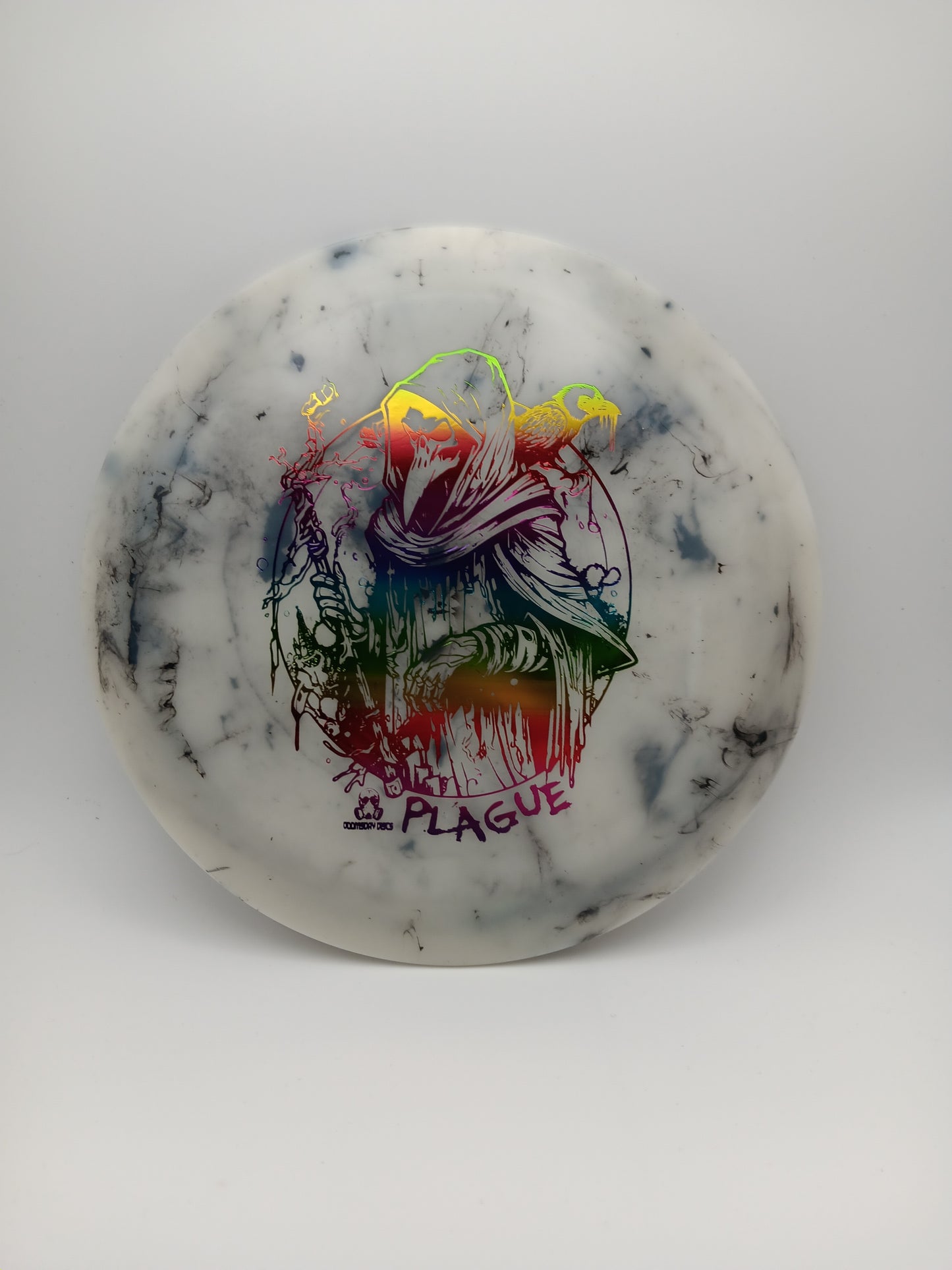 Doomsday Discs - Plague - Radioactive Waste Plastic 12/5/-1/2.5 Distance Driver