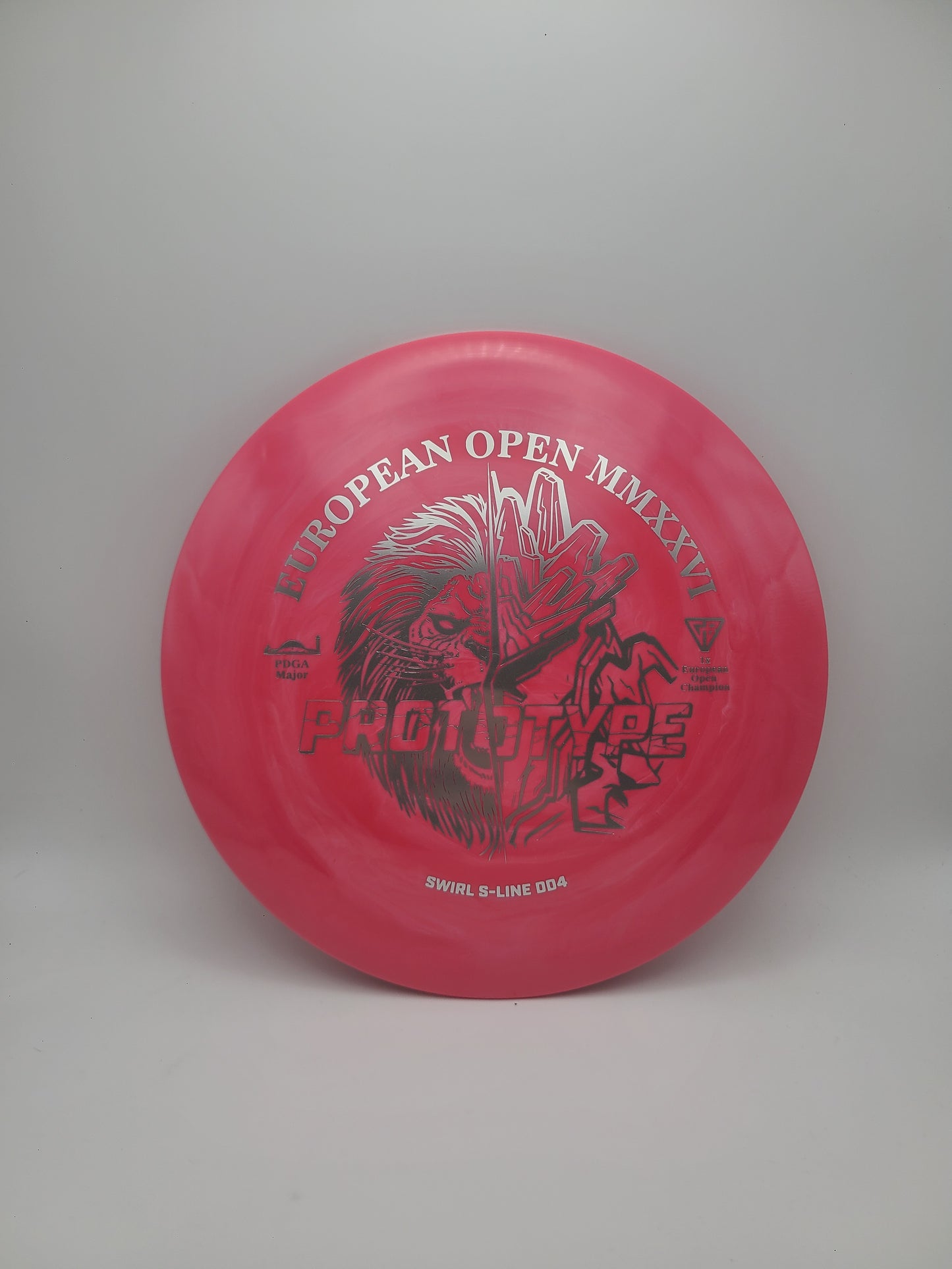 Discmania Swirly S-Line DD4 Prototype 13/5/-1/3
