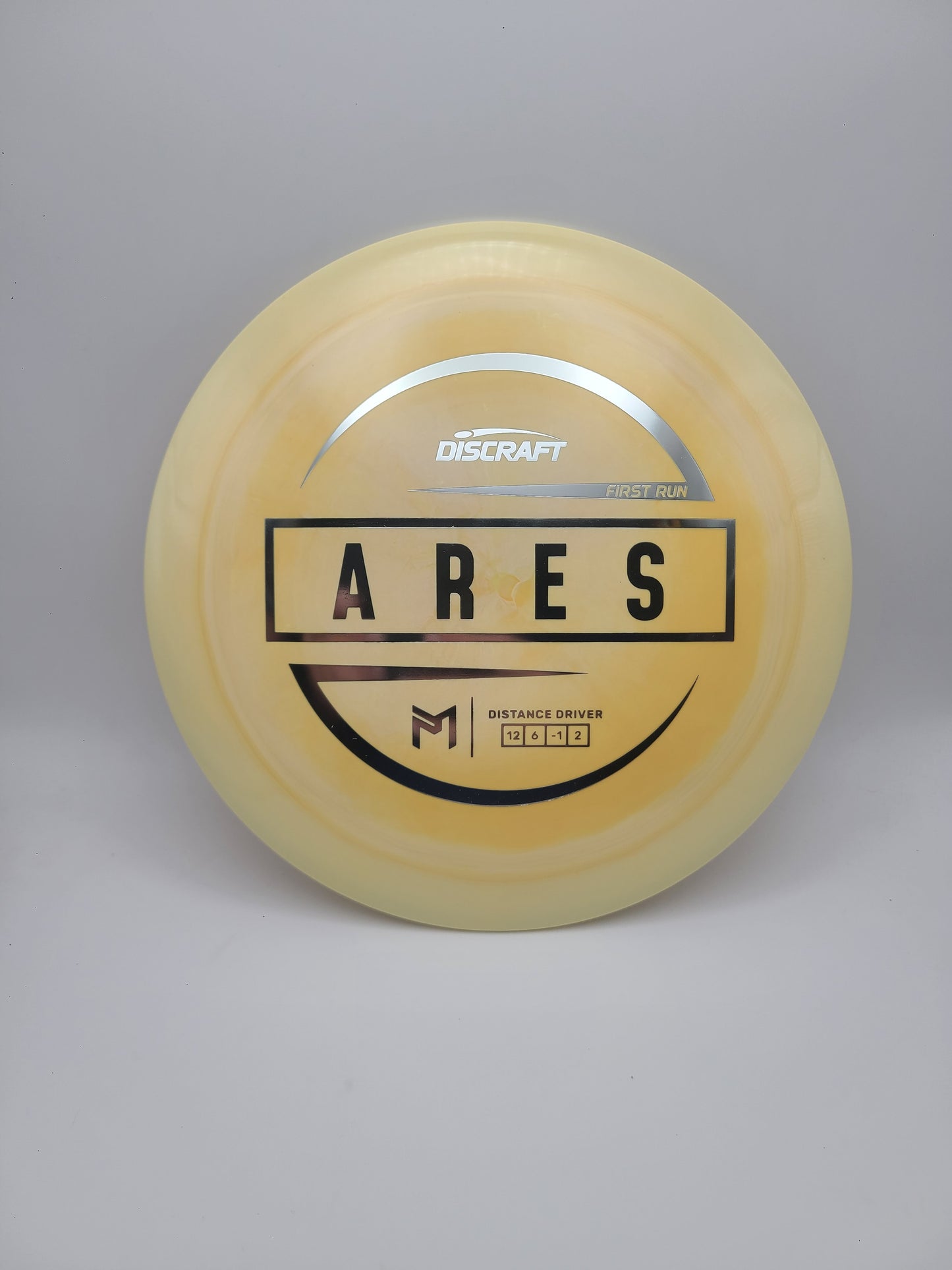 Discraft ESP First Run Paul McBeth Ares - 12/6/-1/2