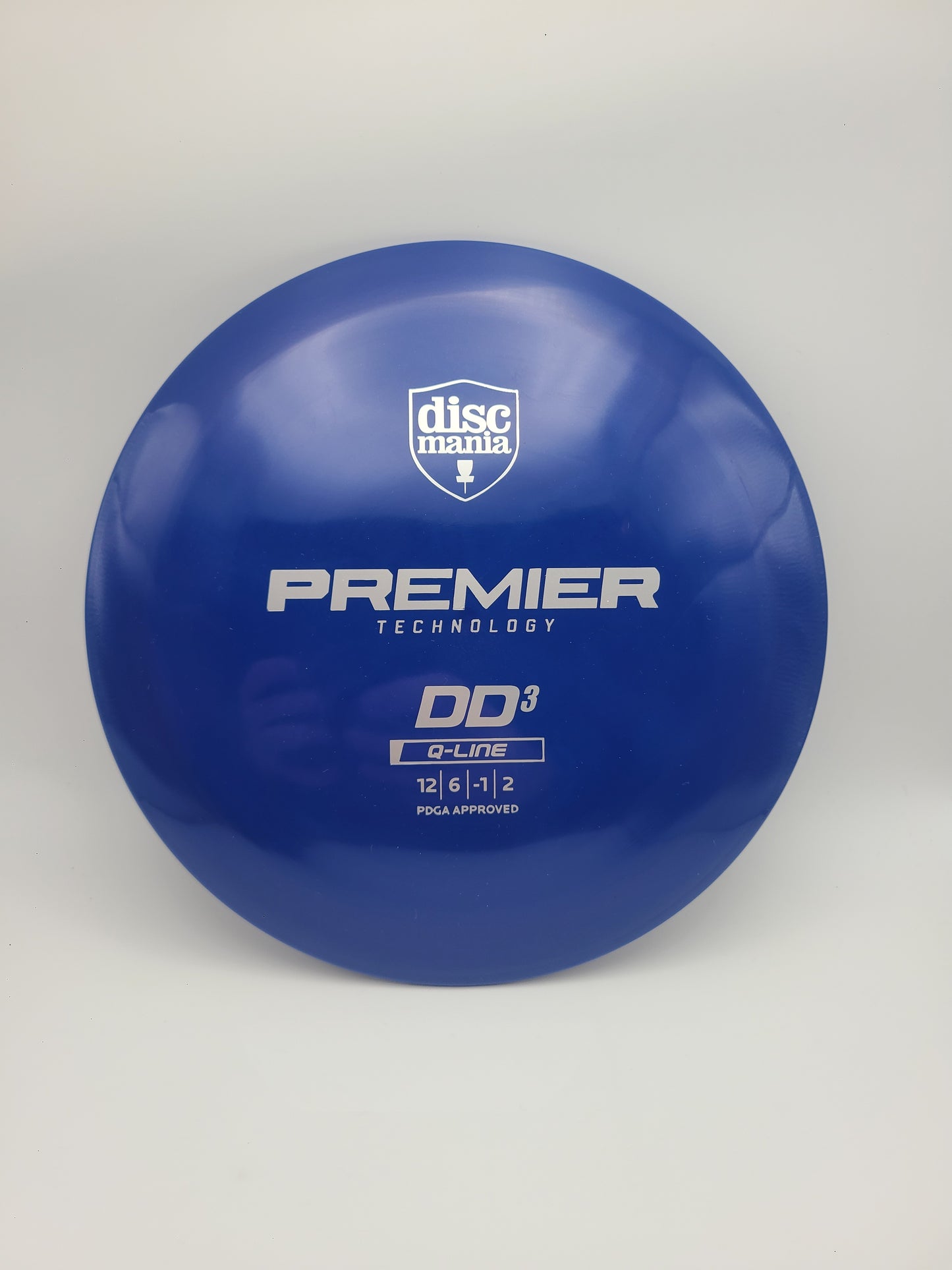 Discmania Q-Line Premier Technology DD3  12/6/-1/2