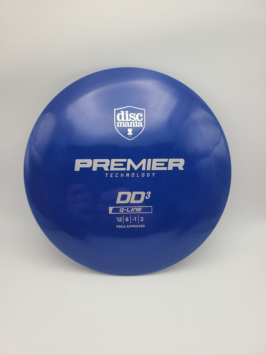 Discmania Q-Line Premier Technology DD3  12/6/-1/2