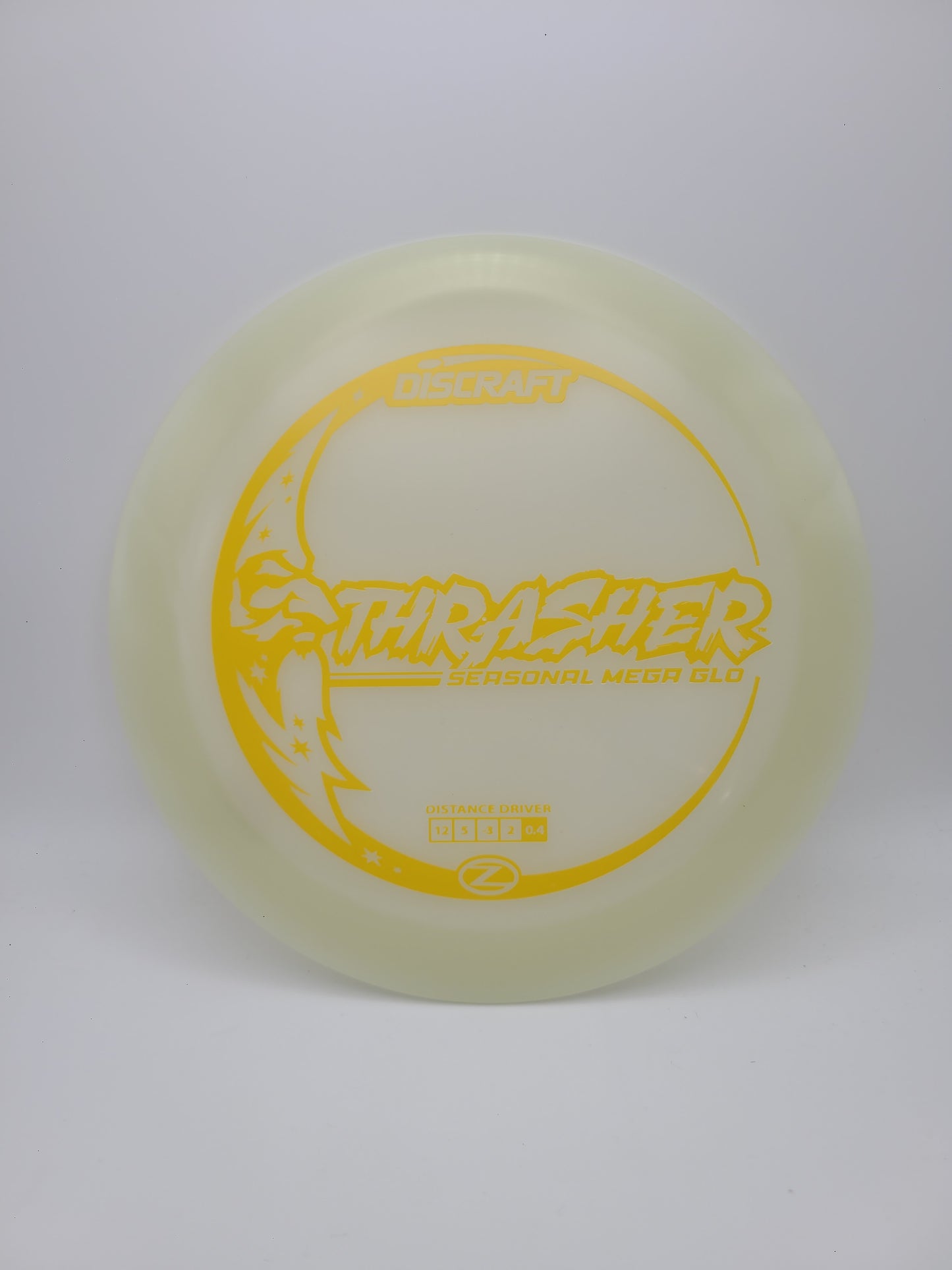 Discraft Seasonal Mega Glo Thrasher  12/5/-3/2