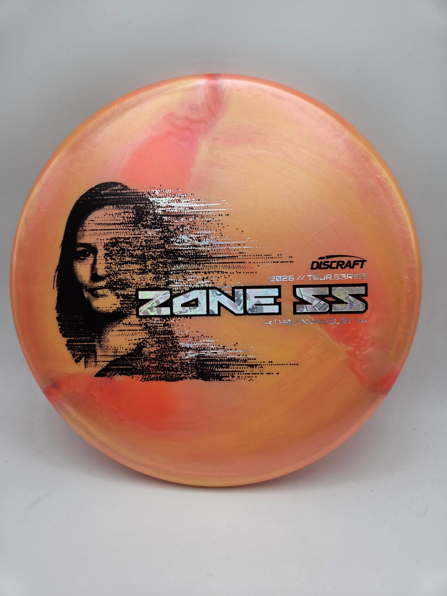 Discraft 2026 Tour Series Holyn Handley Zone SS