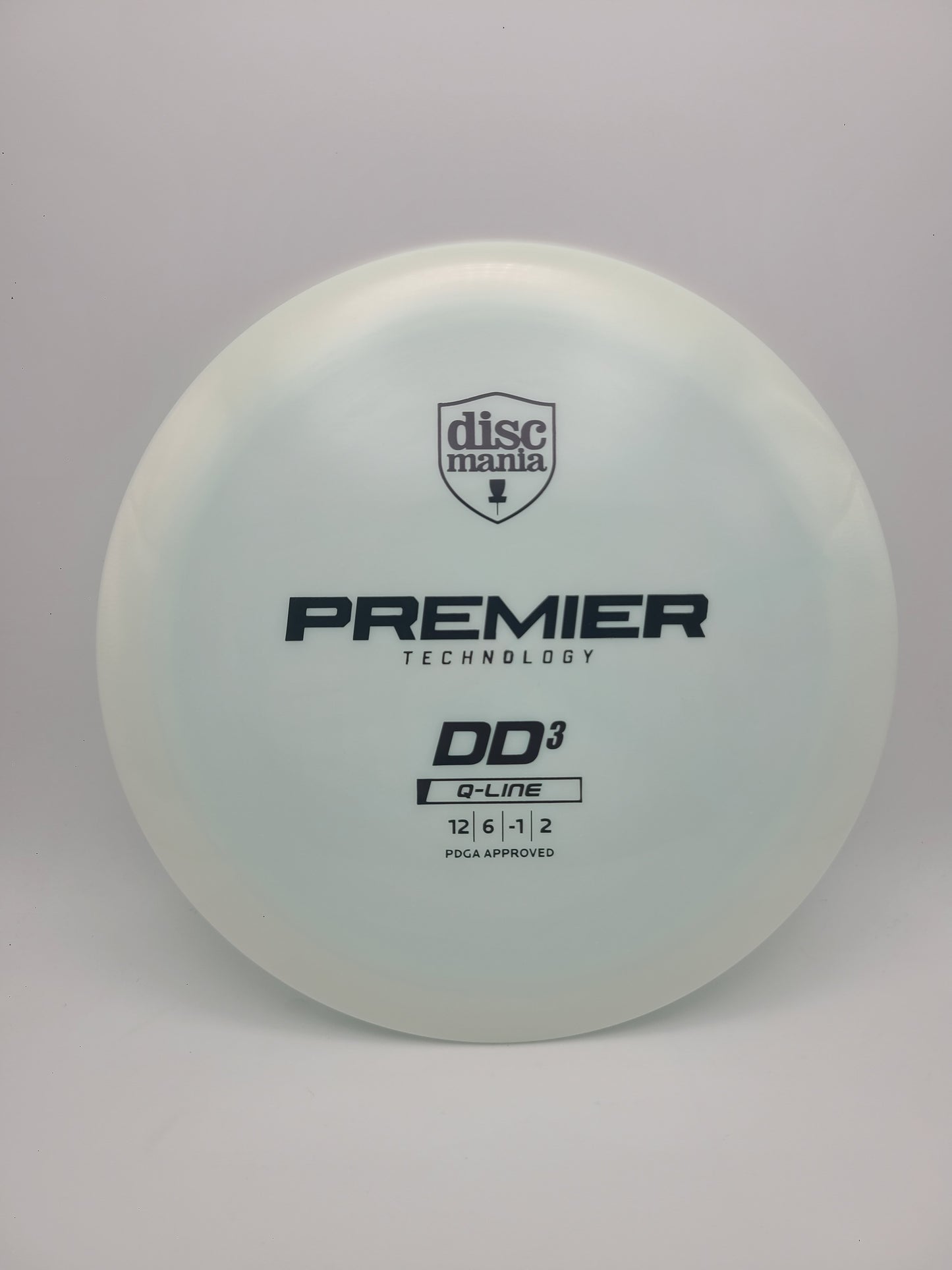 Discmania Q-Line Premier Technology DD3  12/6/-1/2