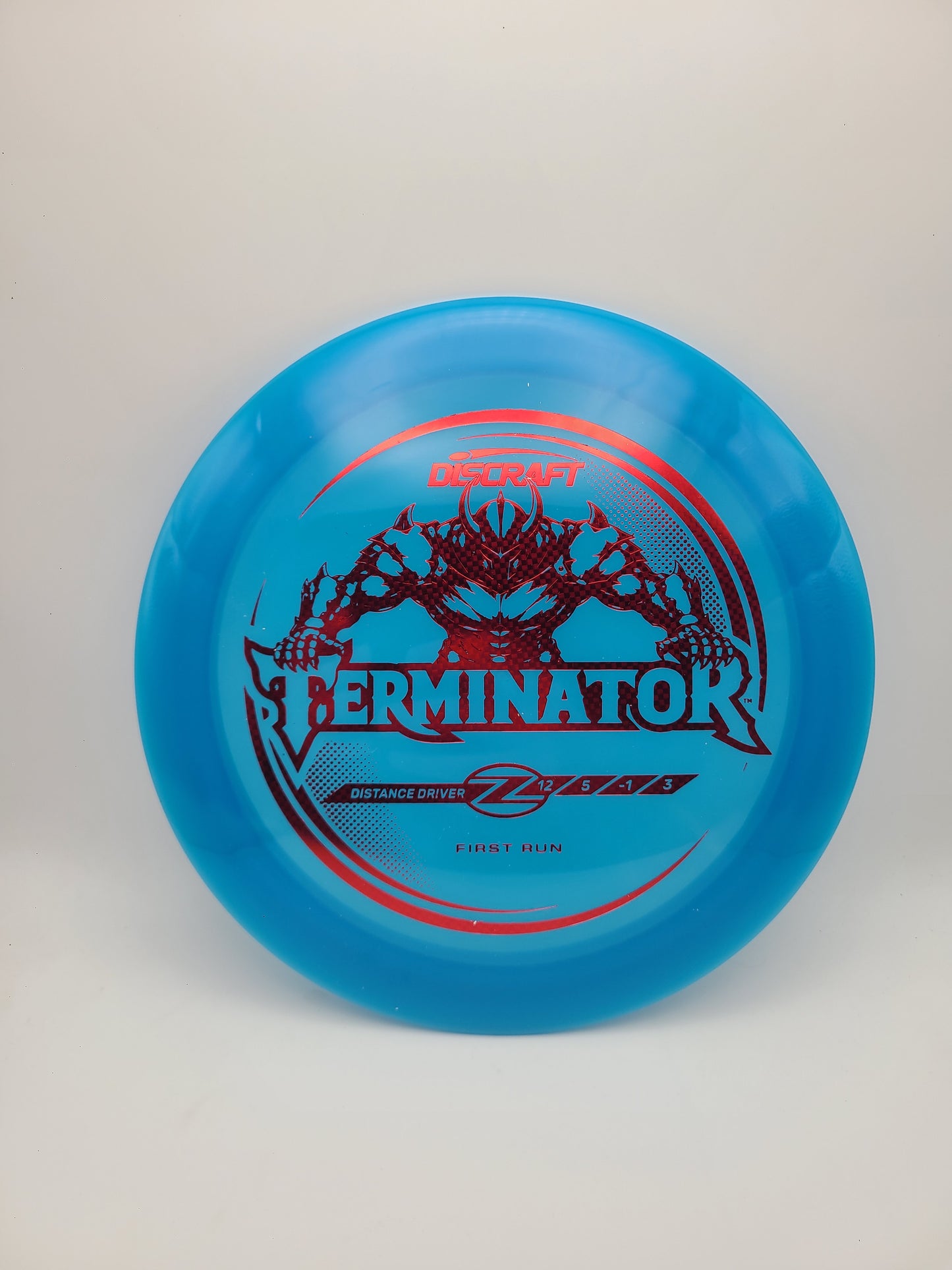 Discraft Z Terminator - First Run - 12/ 5/ -1/ 3