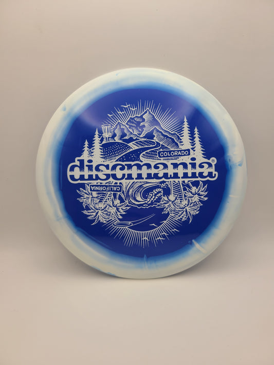 Discmania Horizon S-Line PD Short Run CO.-CA. Stamp