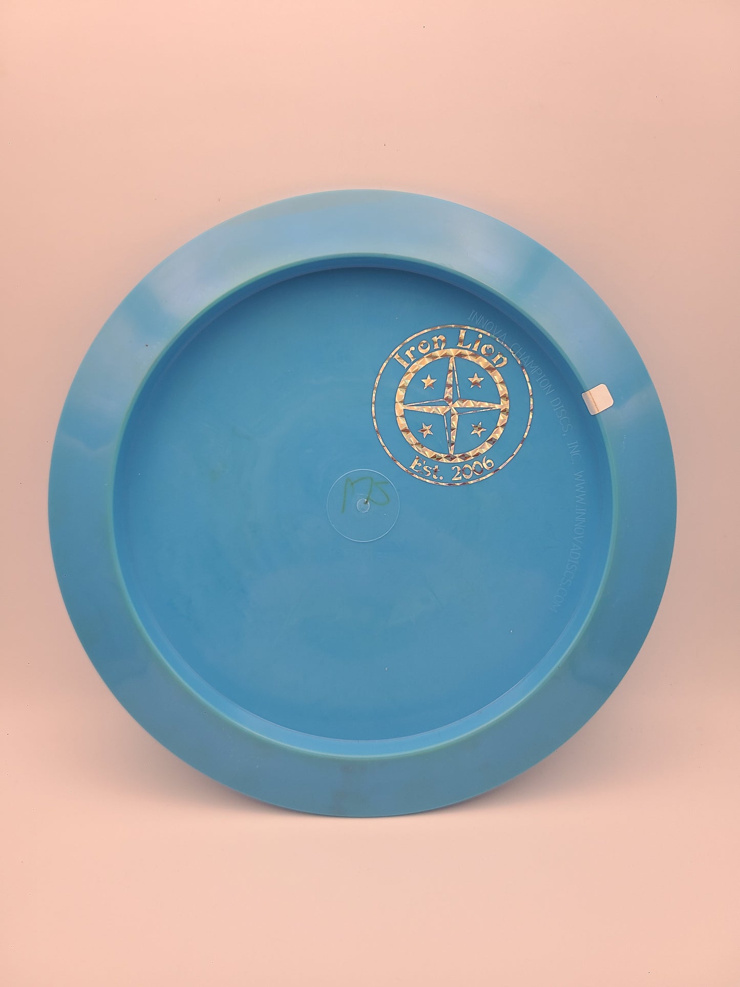 Innova Star Destroyer Paul McBeth 4x - Iron Lion Bottom Stamp 12/5/-1/3  OOP