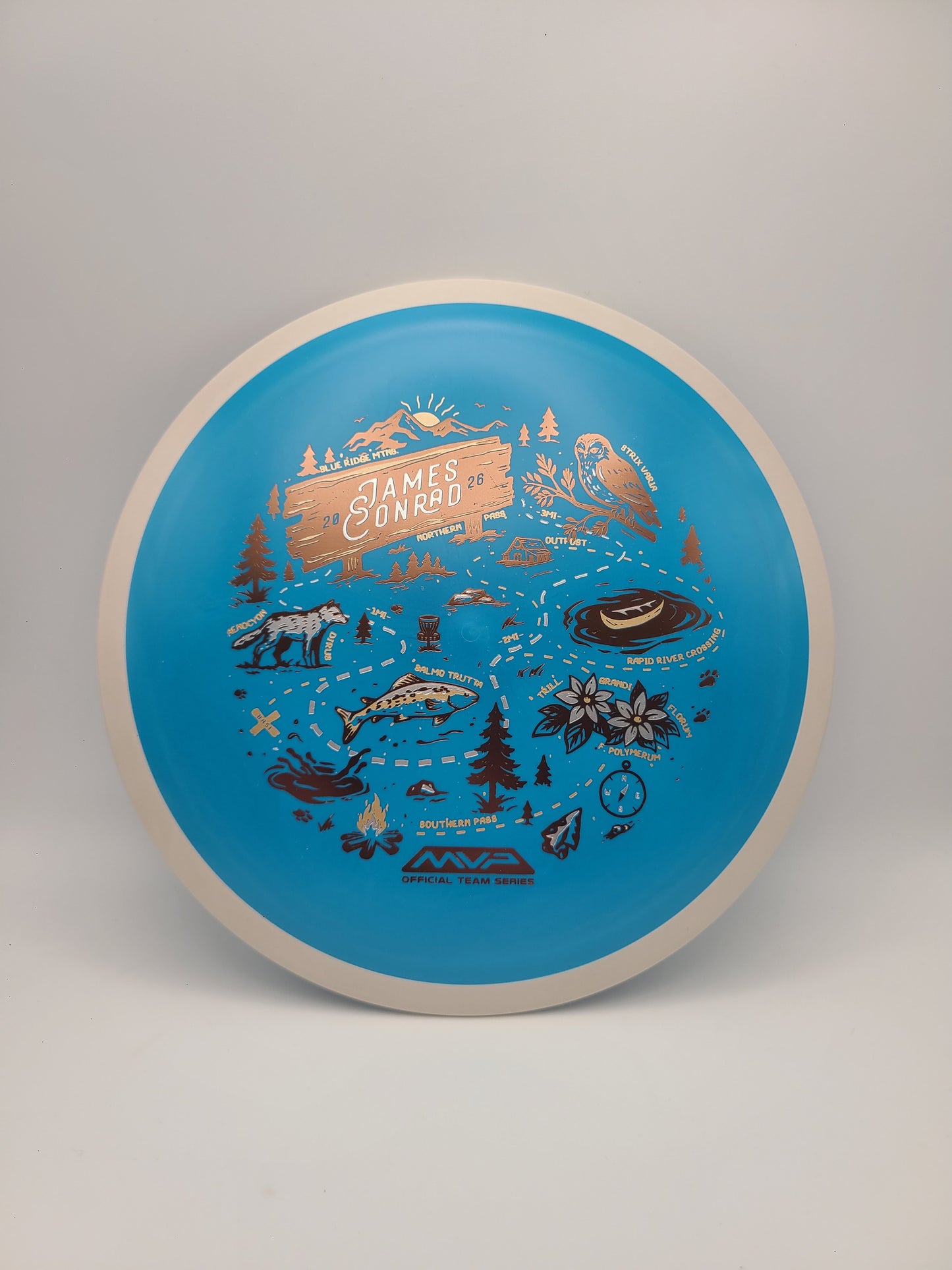 MVP Fission Trail - 2026 James Conrad Tour Series