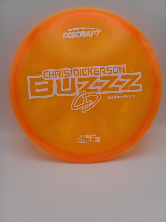 Discraft Z Swirl Buzzz Chris Dickerson 2025 Tour Series
