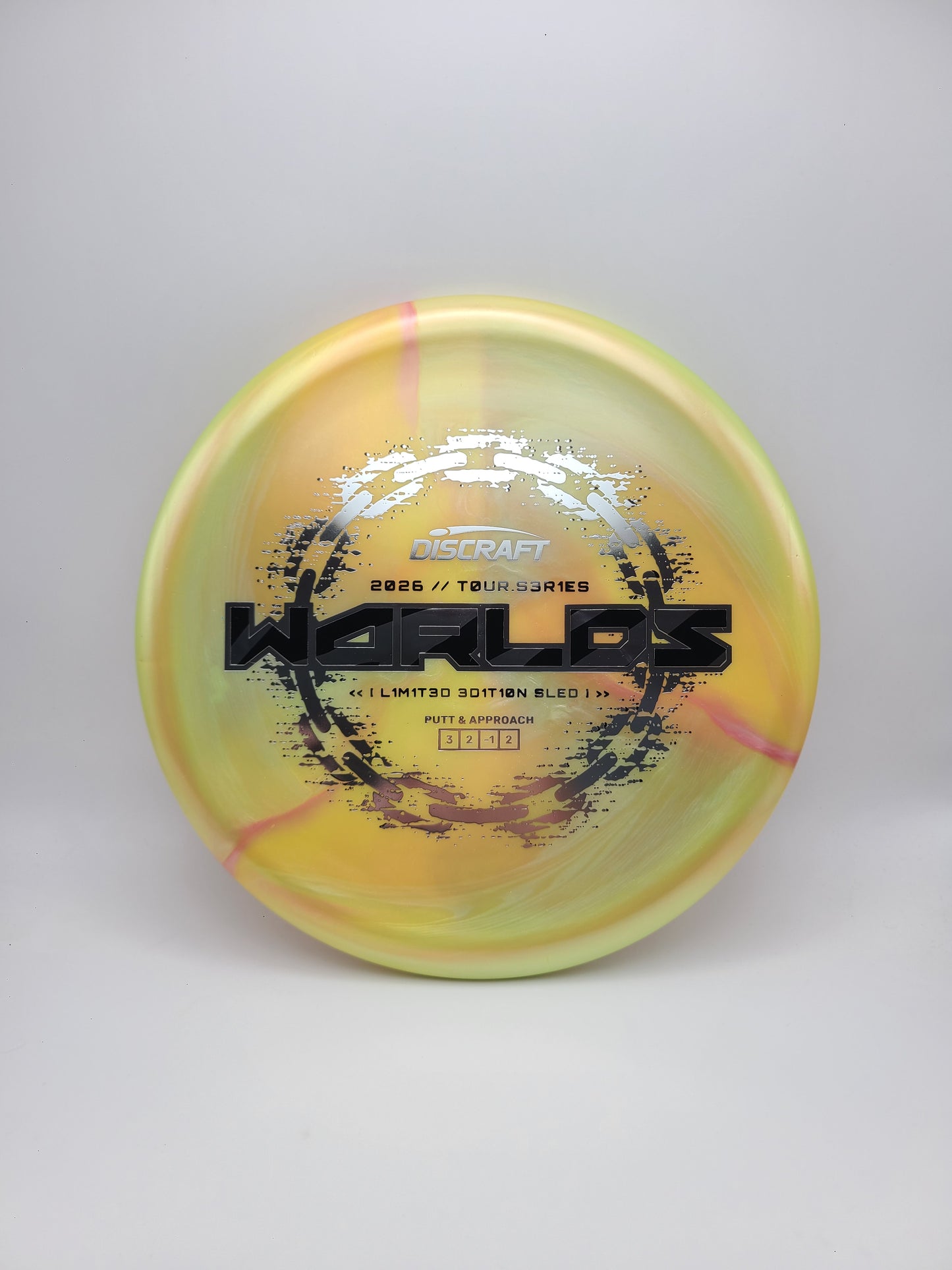 Discraft 2026 Tour Series SLED Detroit Worlds Limited Edition