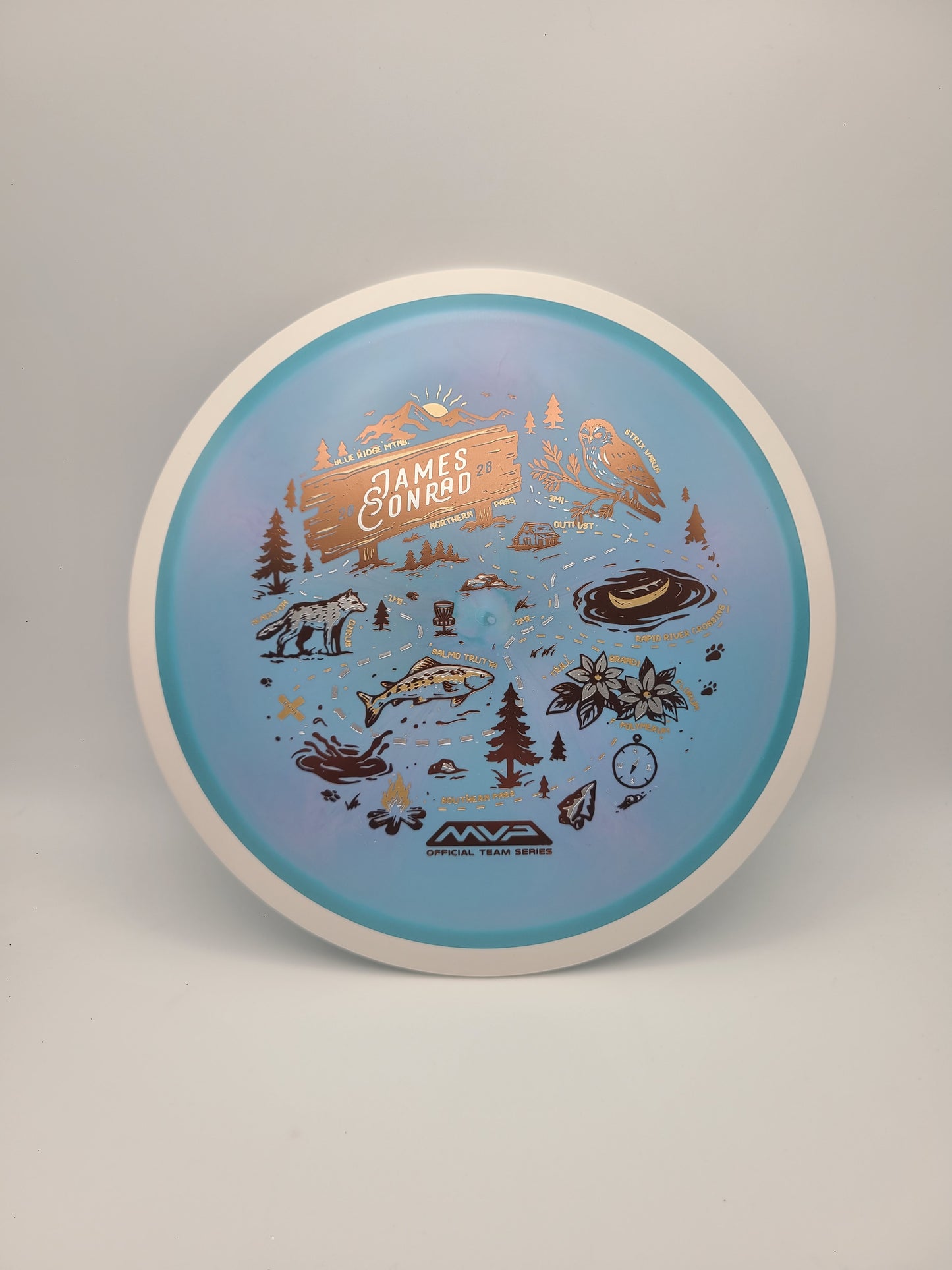 MVP Fission Trail - 2026 James Conrad Tour Series