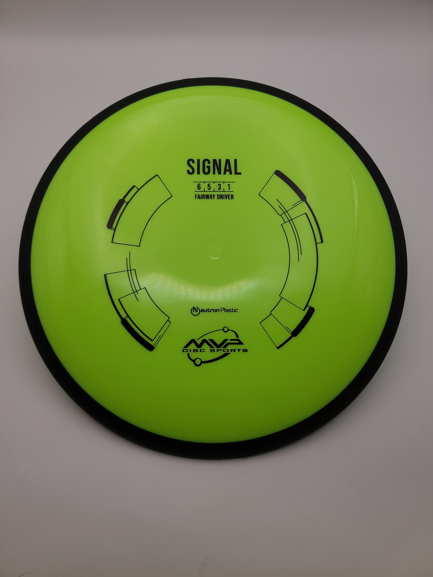 MVP Neutron Signal  6/5/-3/1